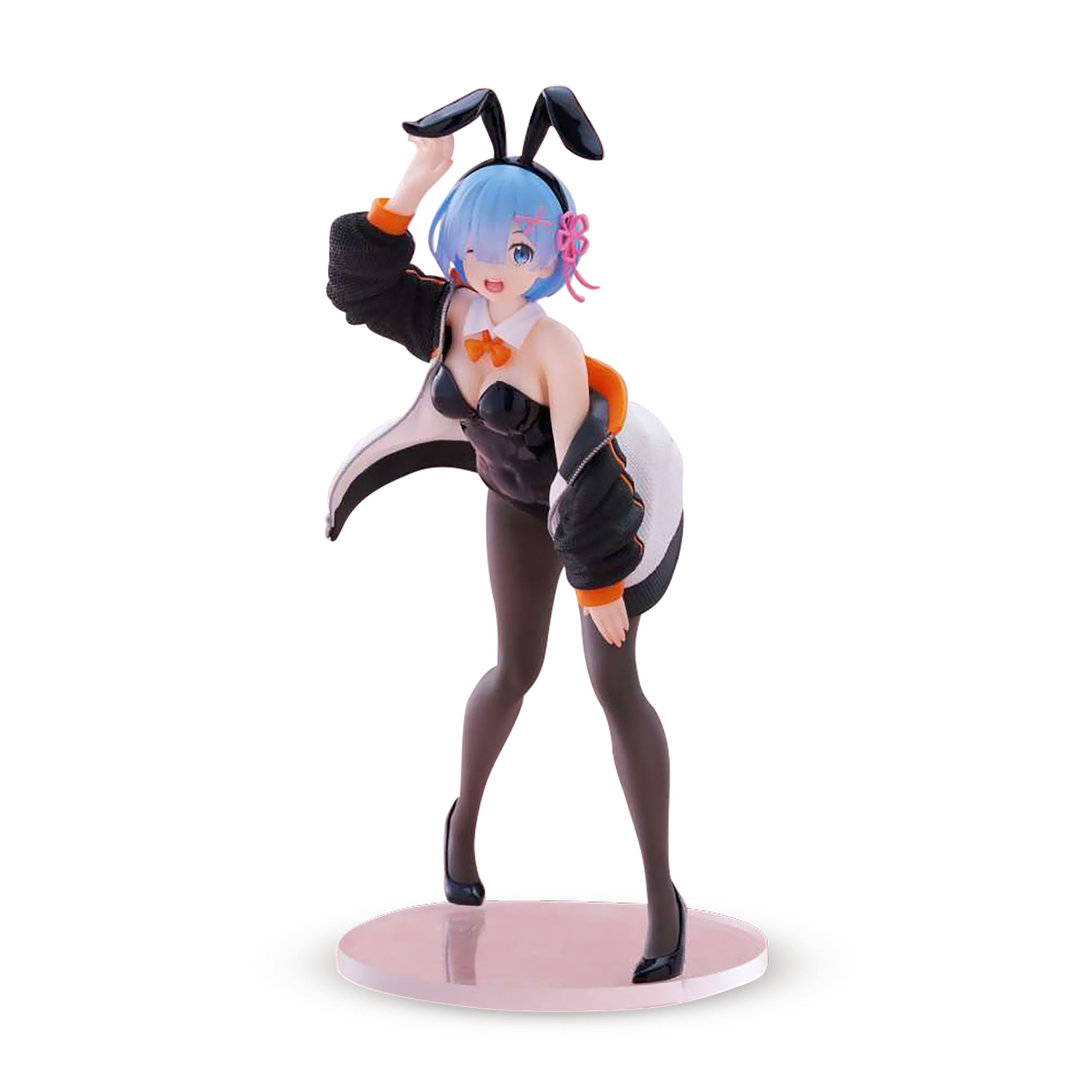 Re:Zero - Figura Rem Jacket BiCute Bunnies