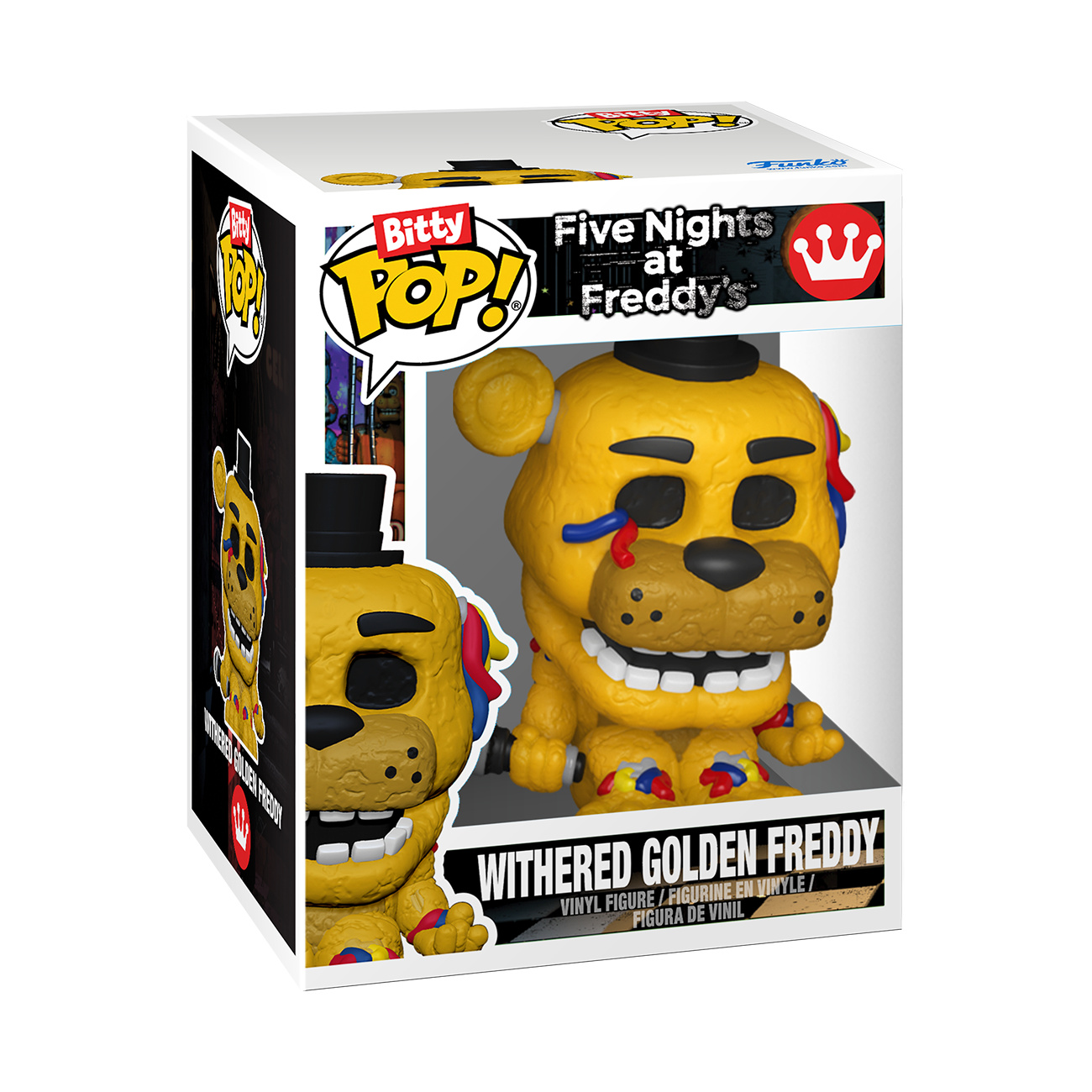 Five Nights at Freddy’s - Funko Bitty Pop 4-Pack Figure Set Series 5