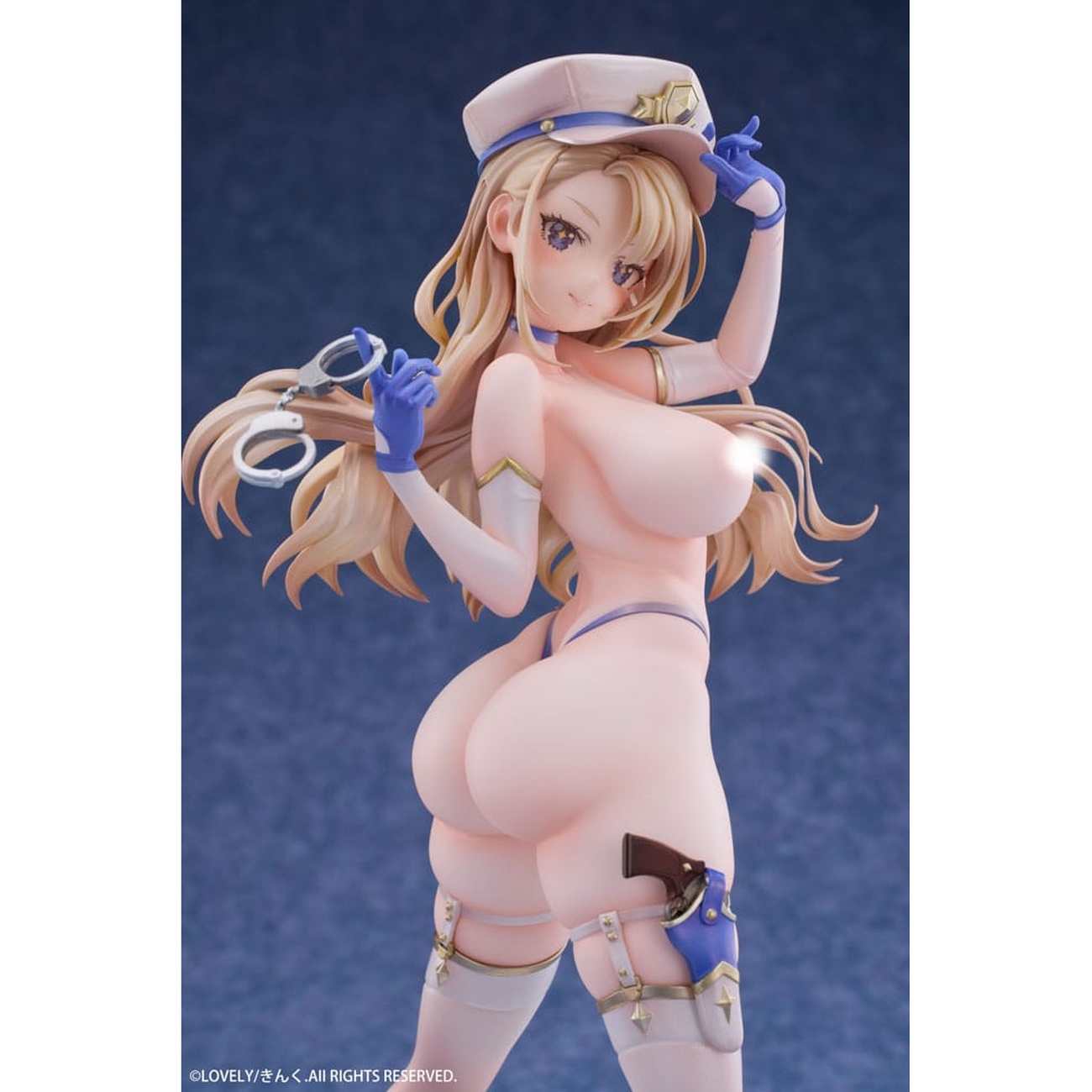 Personaggio originale Statua in PVC 1/6 Space Police Illustrata da Kink Edizione limitata 29 cm