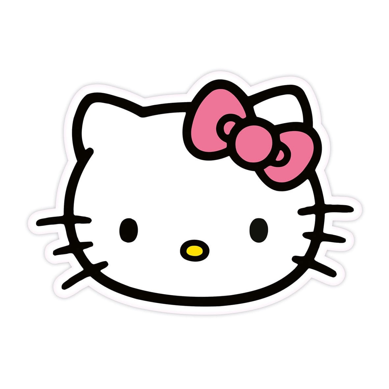 Cojín decorativo Sanrio Hello Kitty Cara 36 cm