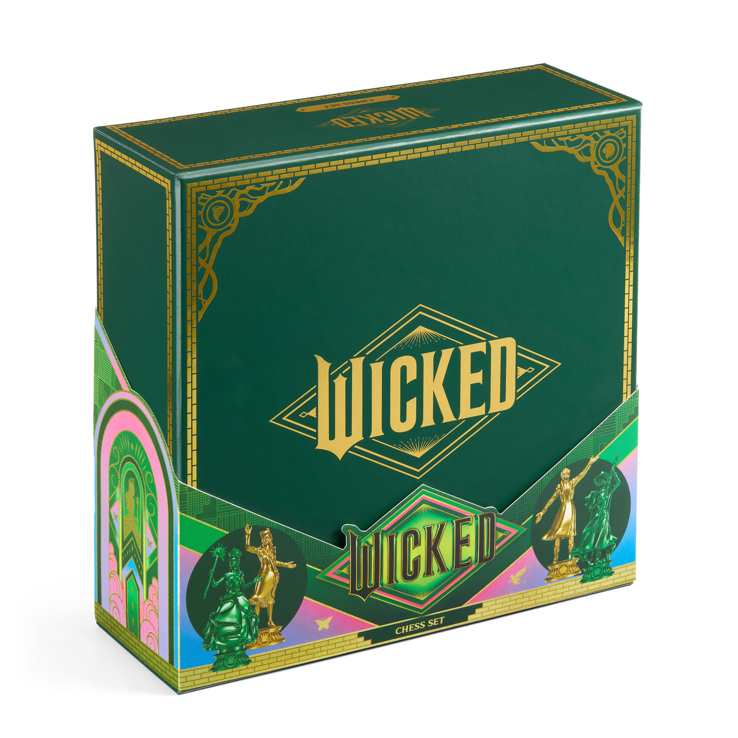 Wicked - Shiz vs. Emerald City Set di scacchi