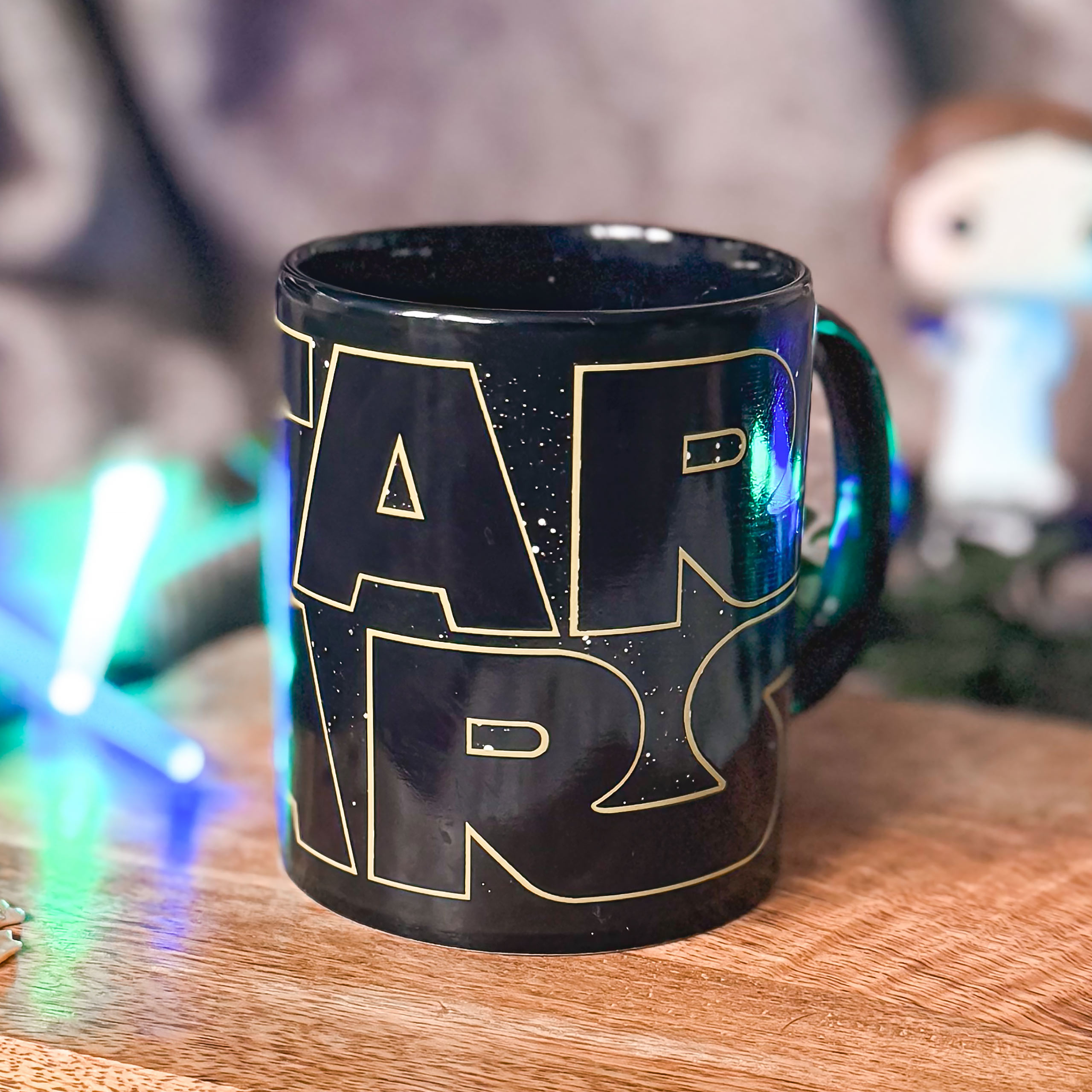 Star Wars - Taza de efecto térmico con logo