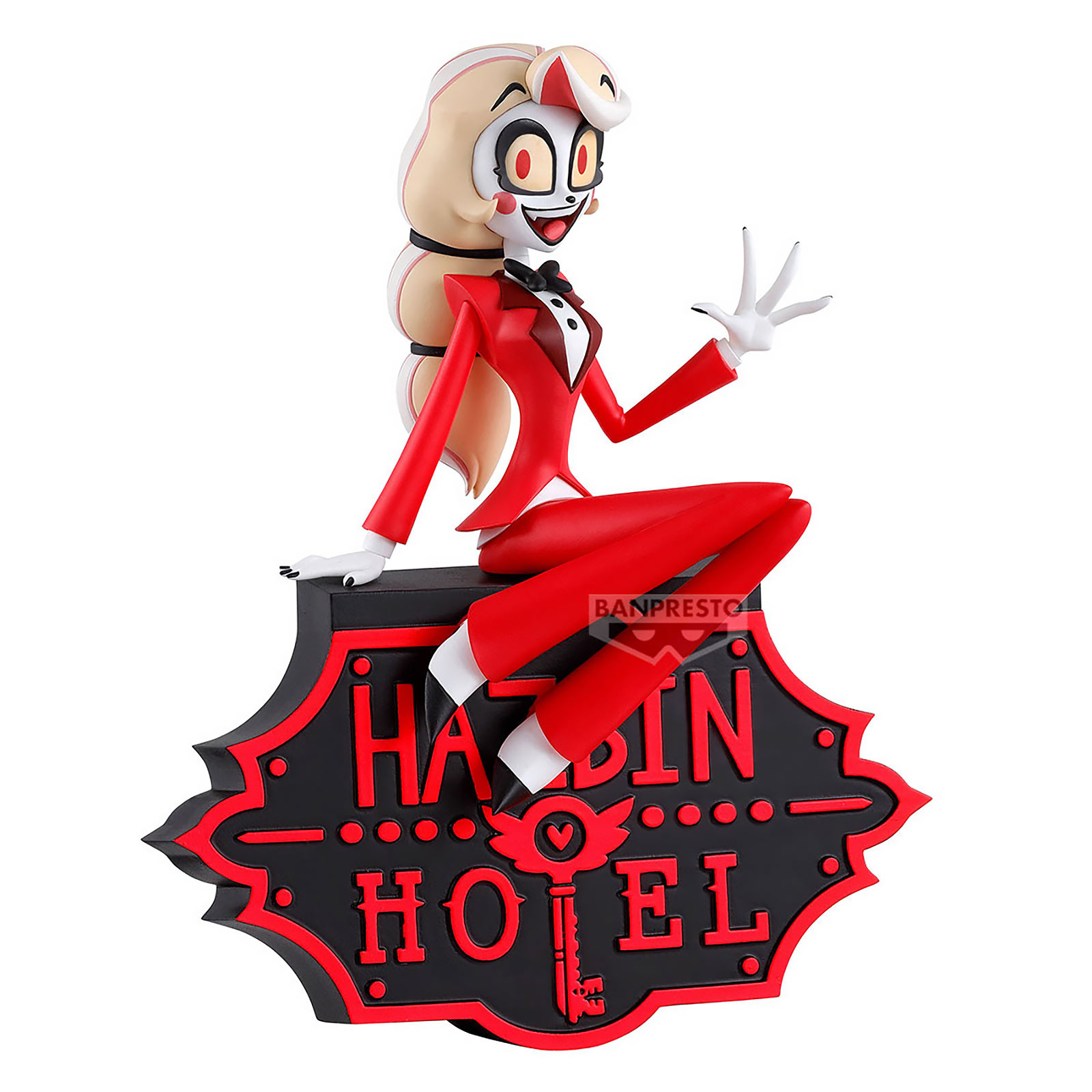 Hazbin Hotel - Charlie Morningstar Monitor Top Figure Version A