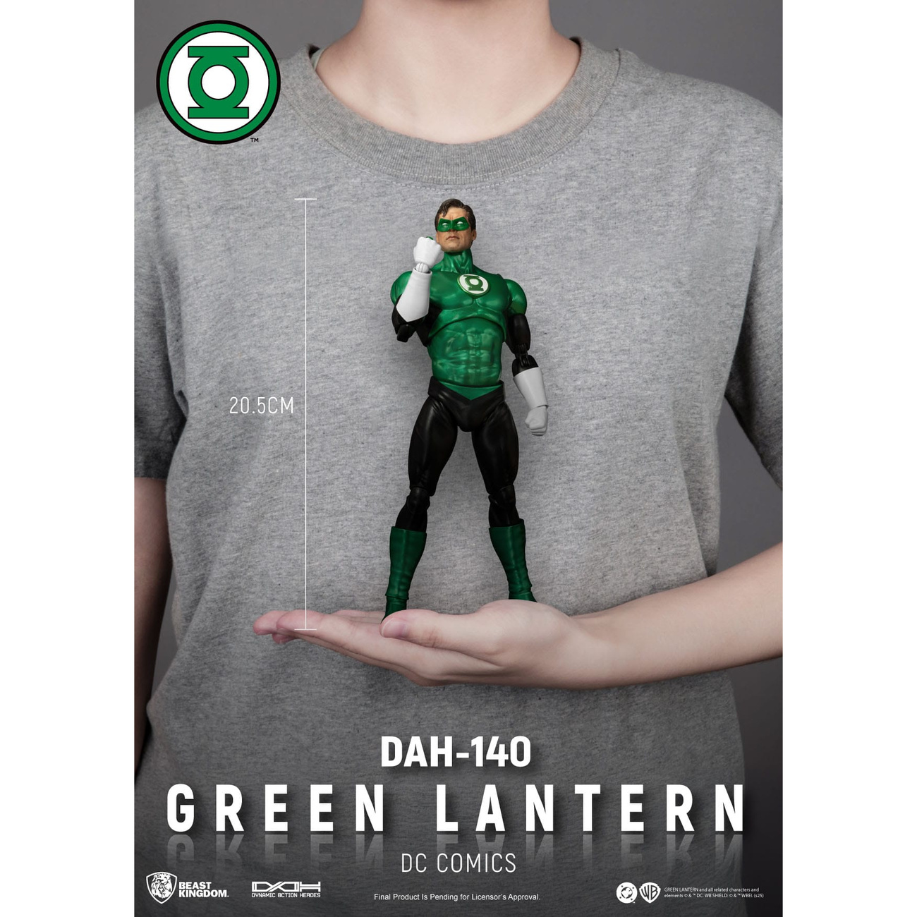 DC Comics actionfigur Green Lantern 20 cm
