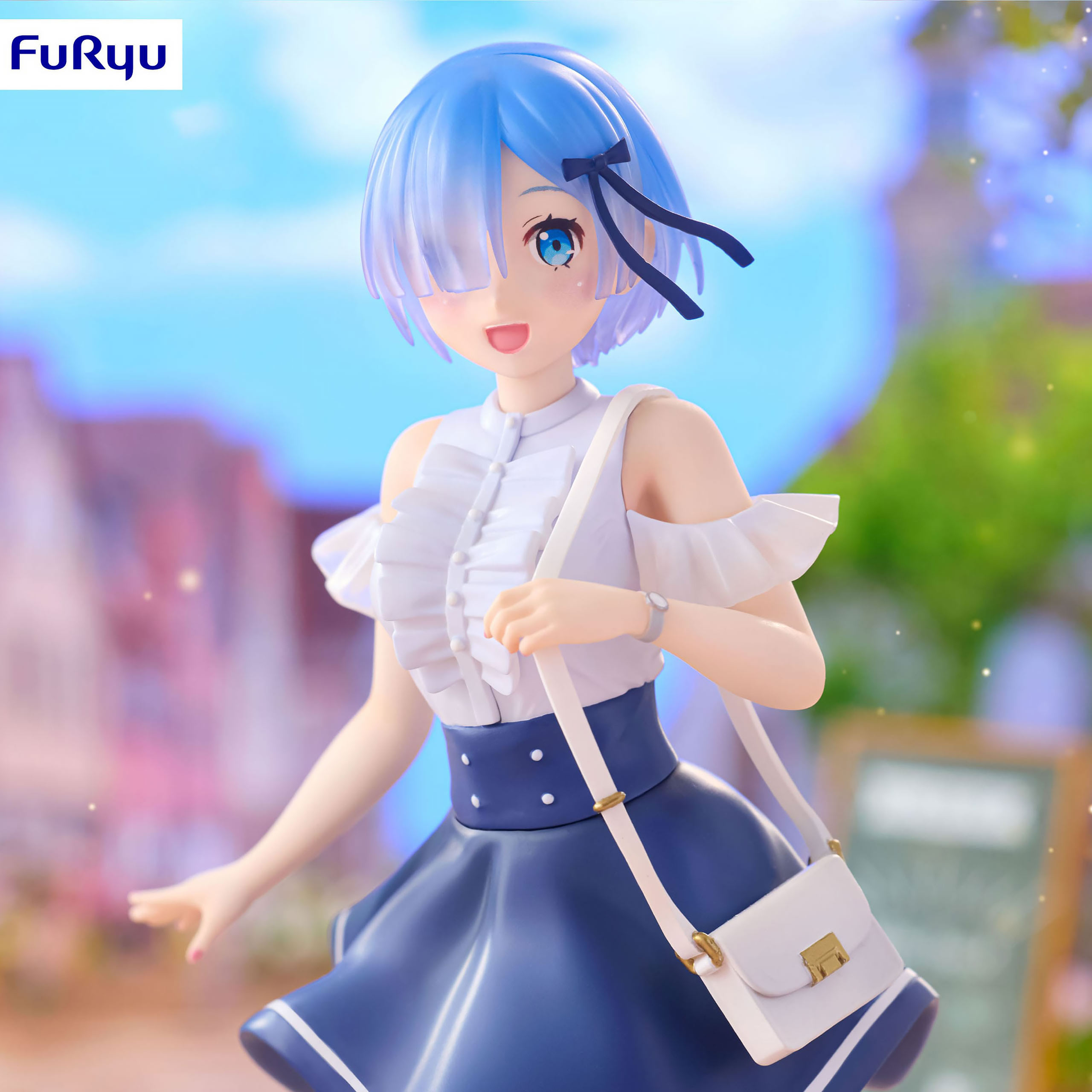 Re:Zero - Rem Trio-Try-iT Figura Versión Plan de Cita