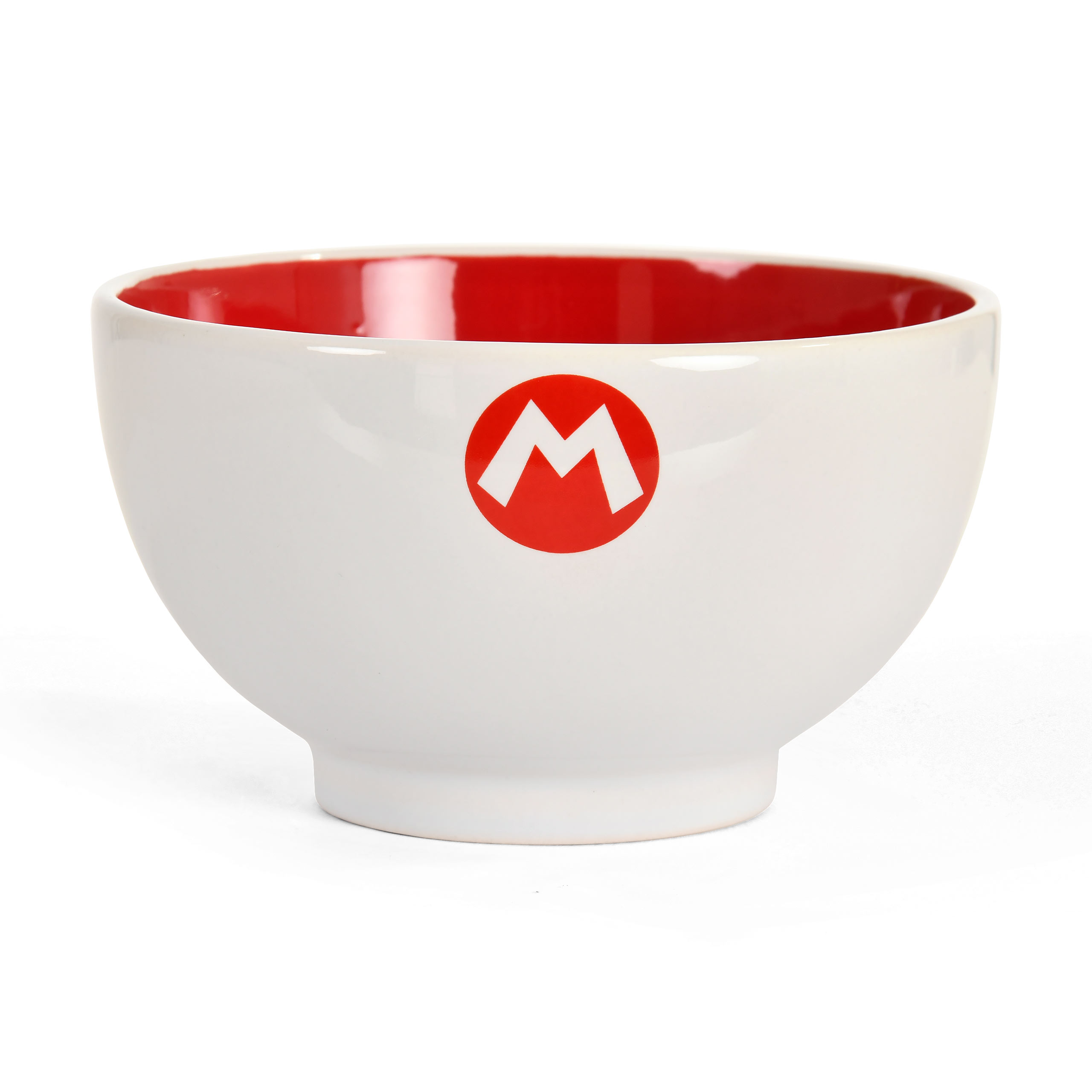 Super Mario - Logo Müslischale