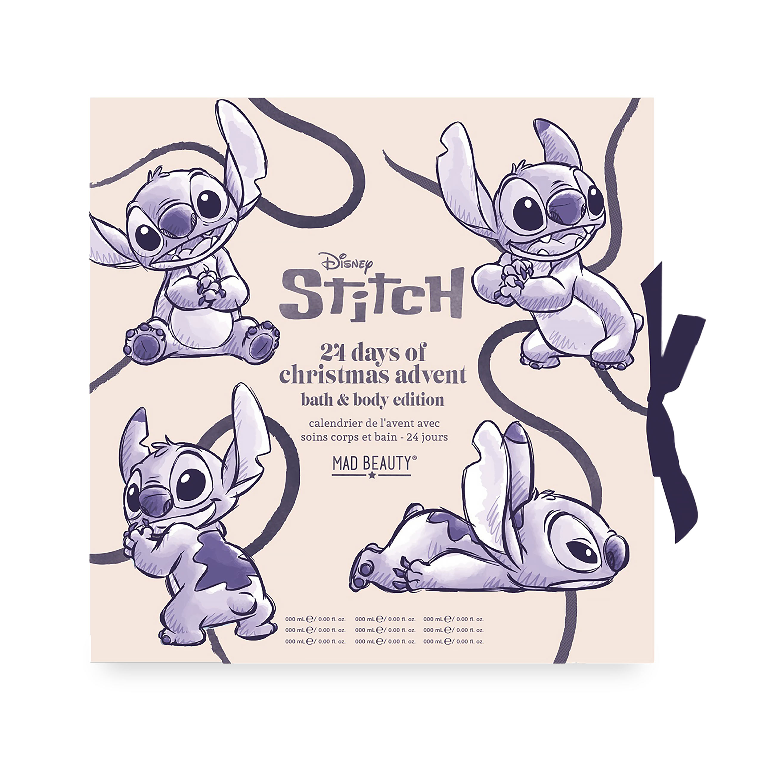 Calendrier de l'Avent Cosmétique Lilo & Stitch