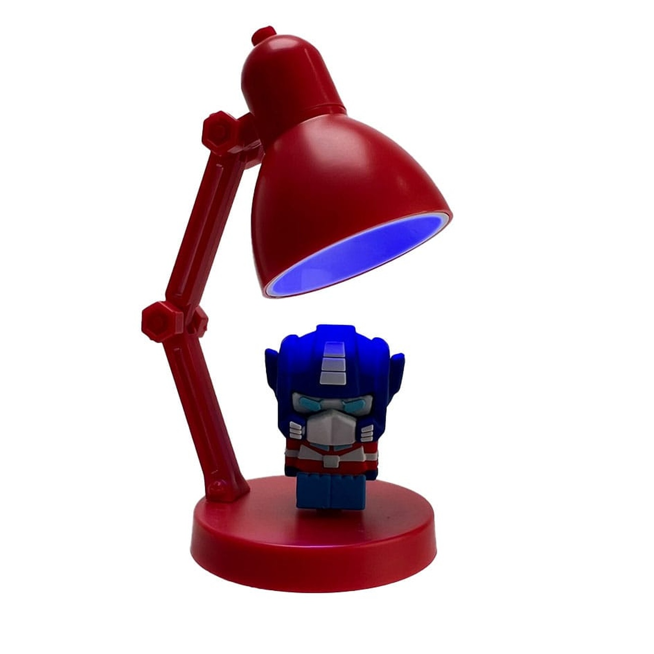 Transformers mini lampada LED con figura 10 cm