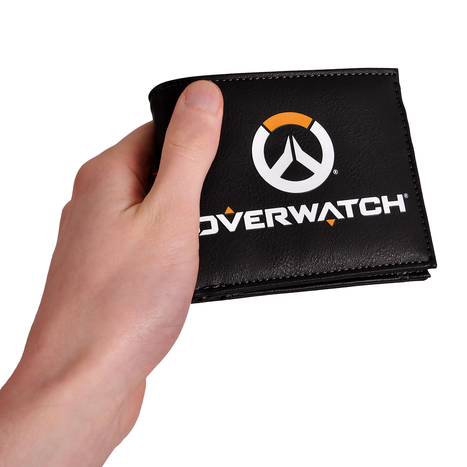 Overwatch - Logo Wallet Black