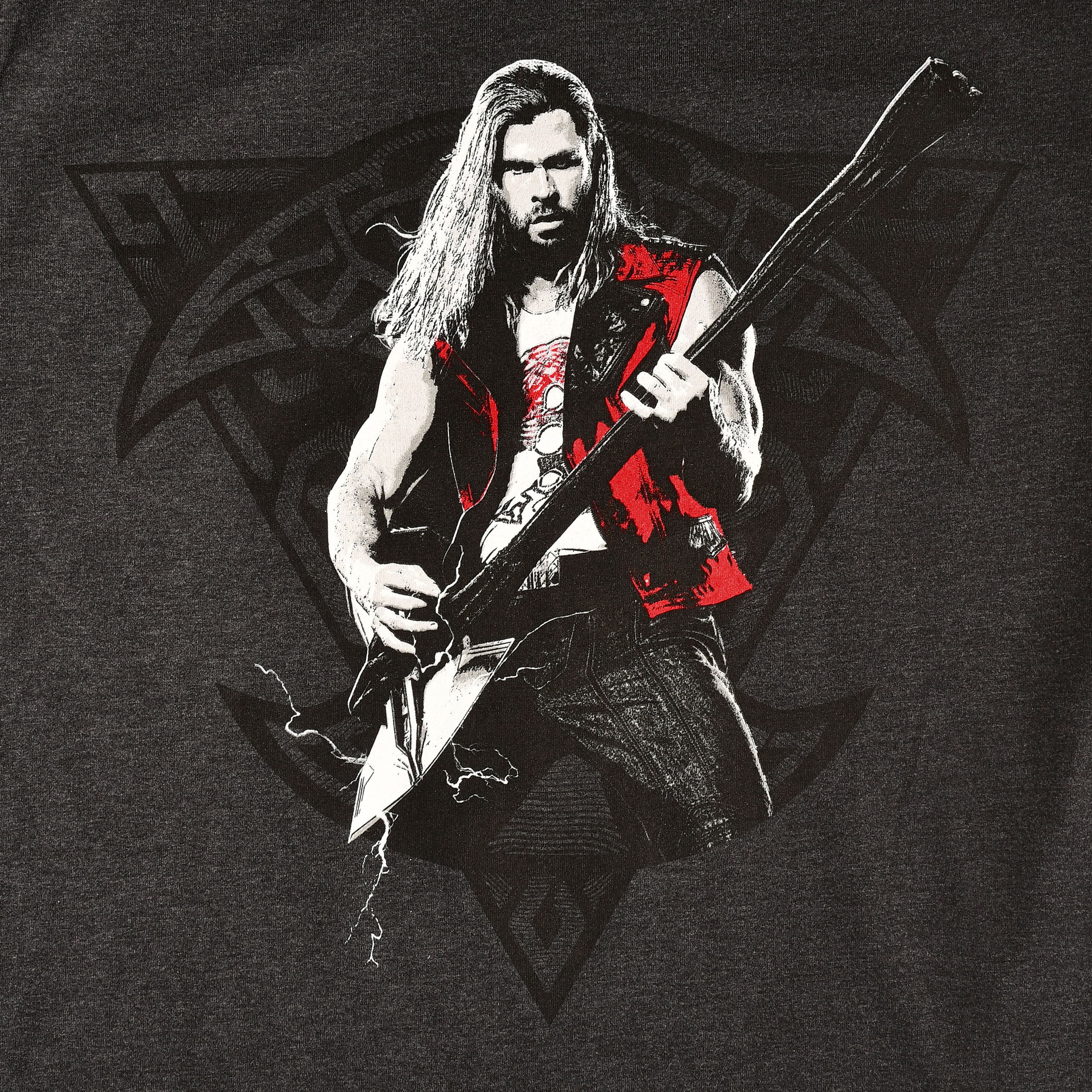 Thor: Love and Thunder - Personage T-shirt grijs