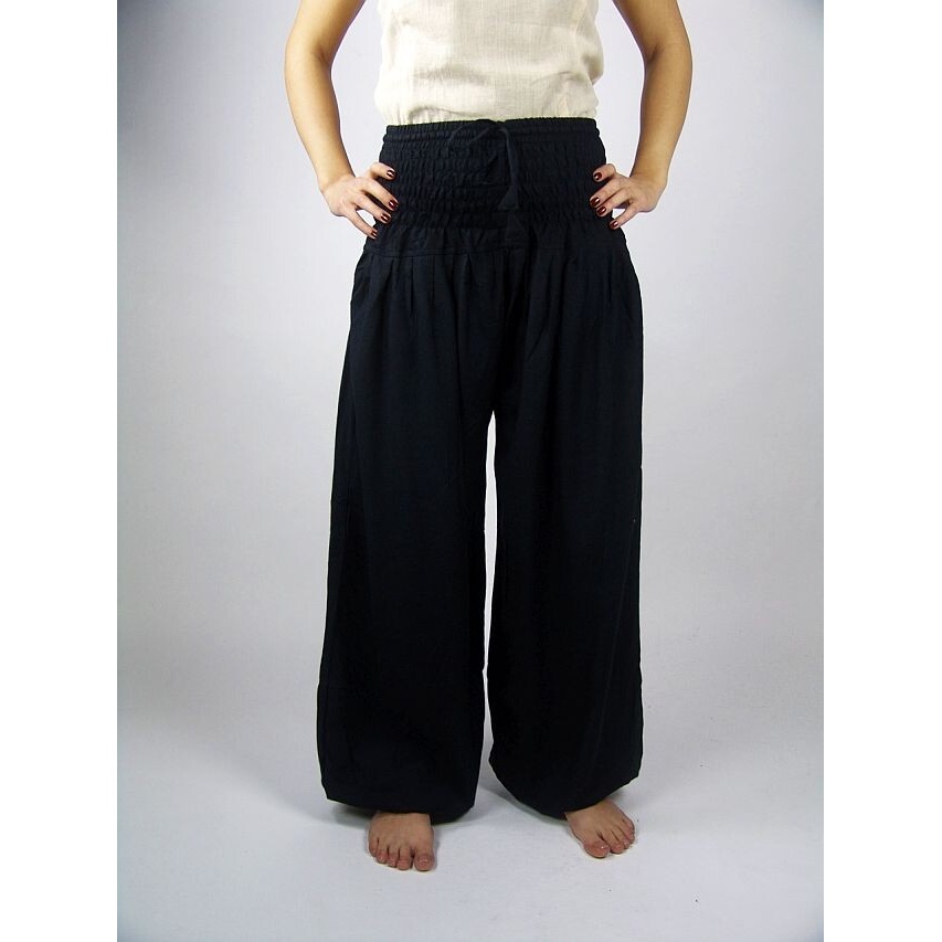 Pantaloni medievali Cleo neri