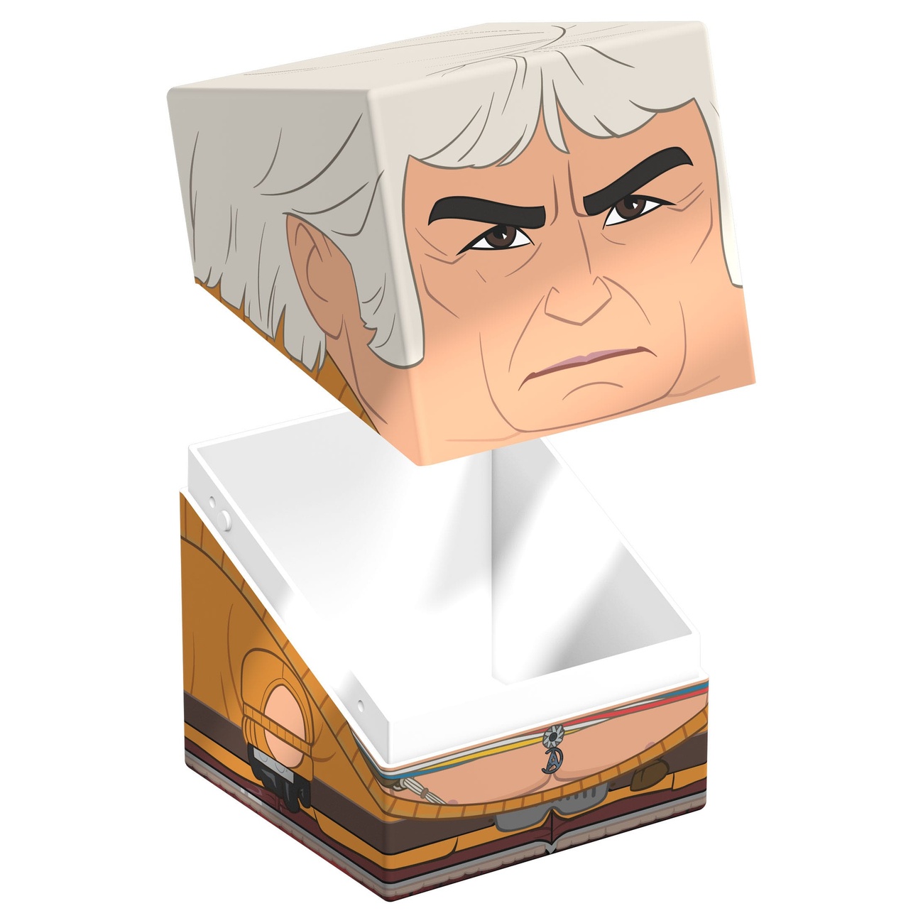 Squaroes Squaroe Star Trek: La serie original ST016 - Khan