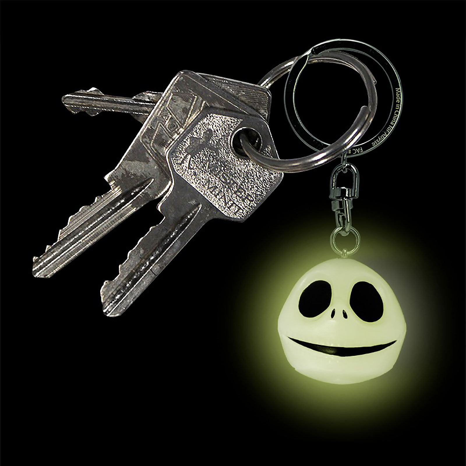 Nightmare Before Christmas - Jack Glow in the Dark Keychain