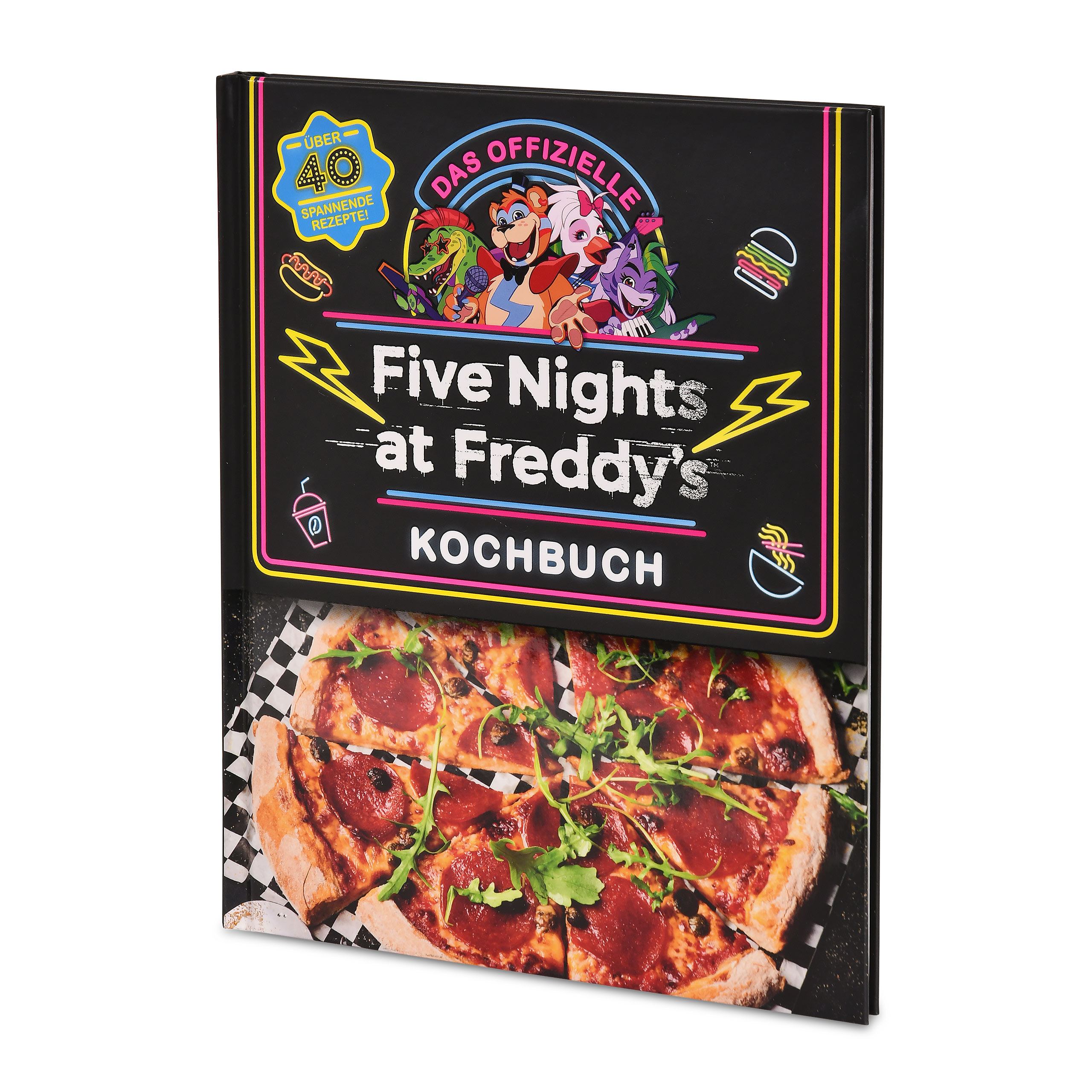 Het officiële Five Nights at Freddy's kookboek