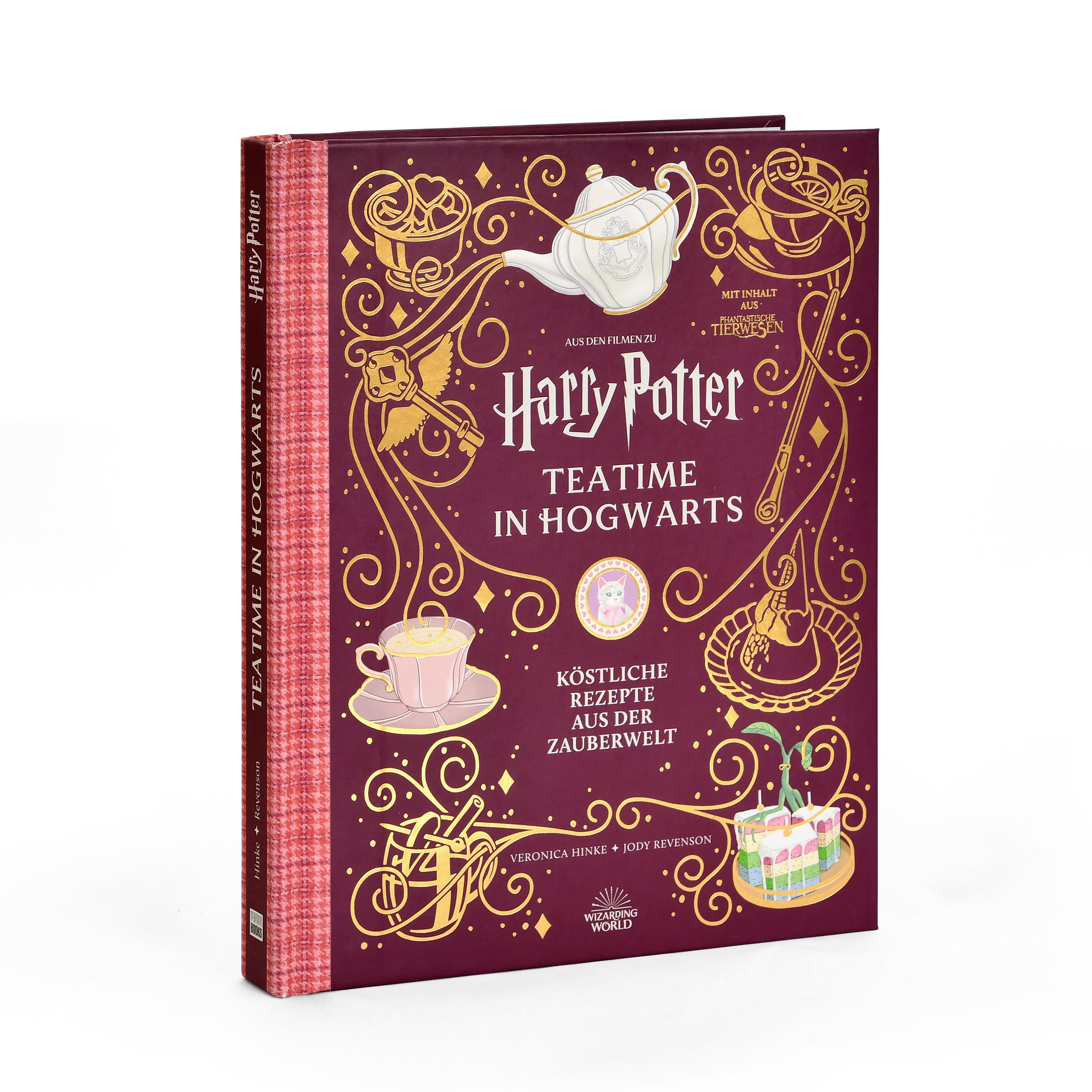 Harry Potter - L'heure du thé à Poudlard - Recettes délicieuses du monde magique