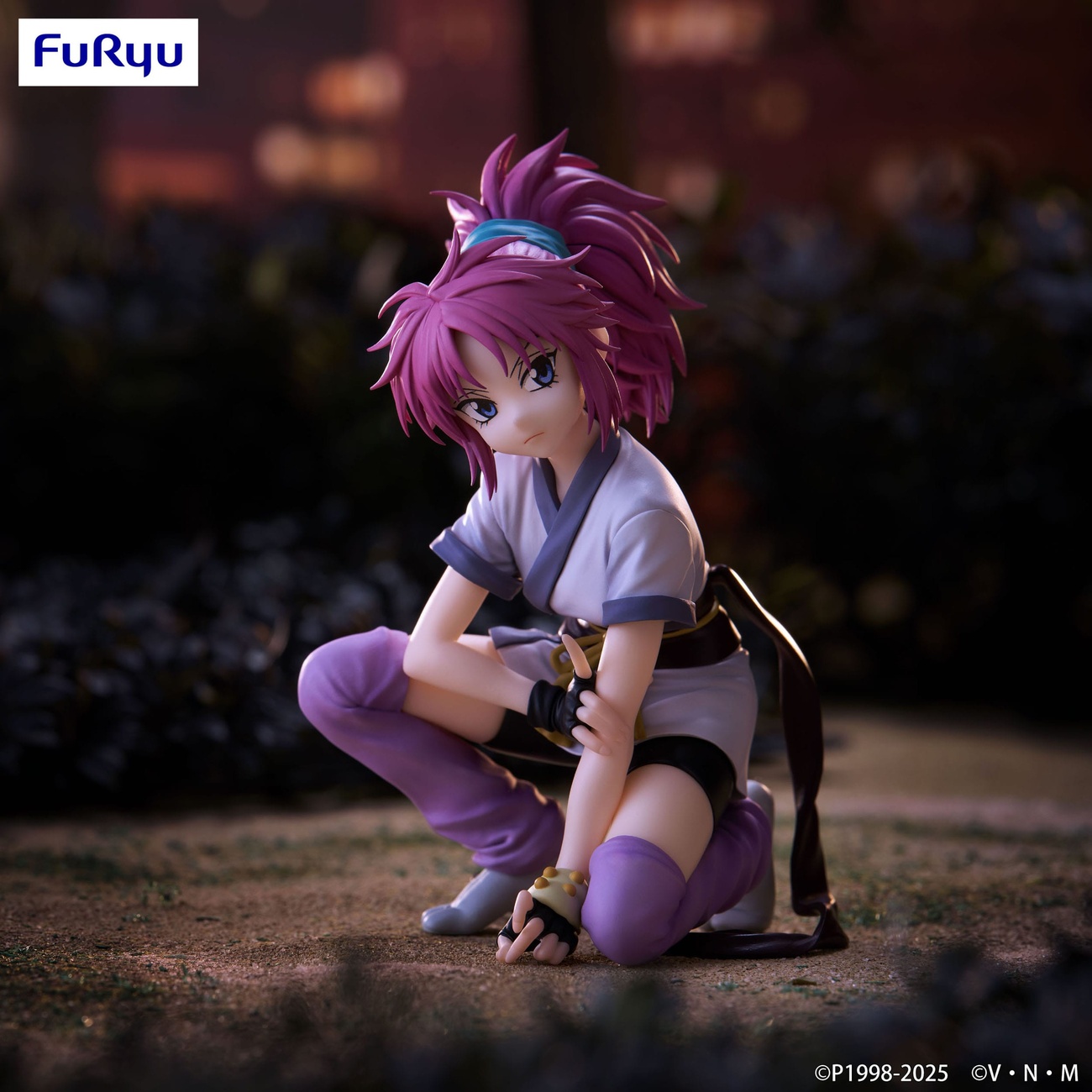 Hunter x Hunter Noodle Stopper Estatua PVC Machi 10 cm