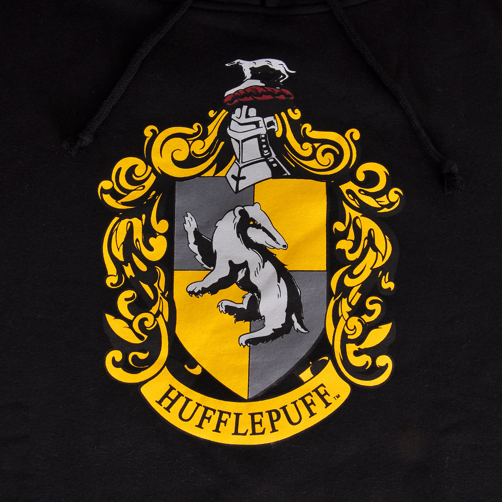 Harry Potter - Hufflepuff Wappen Hoodie