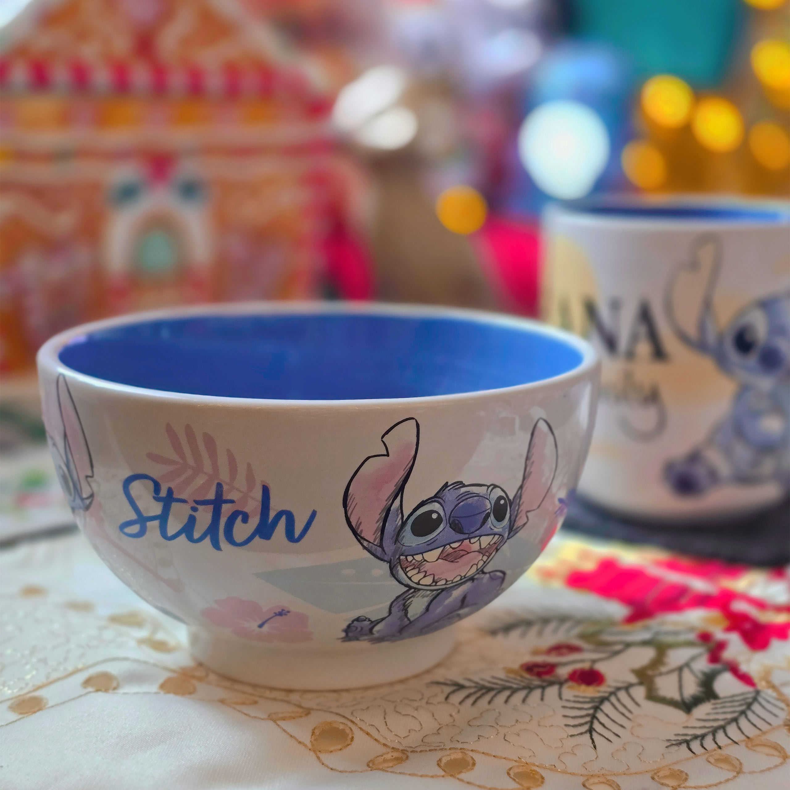 Miska na Płatki Stitch Aloha - Lilo & Stitch