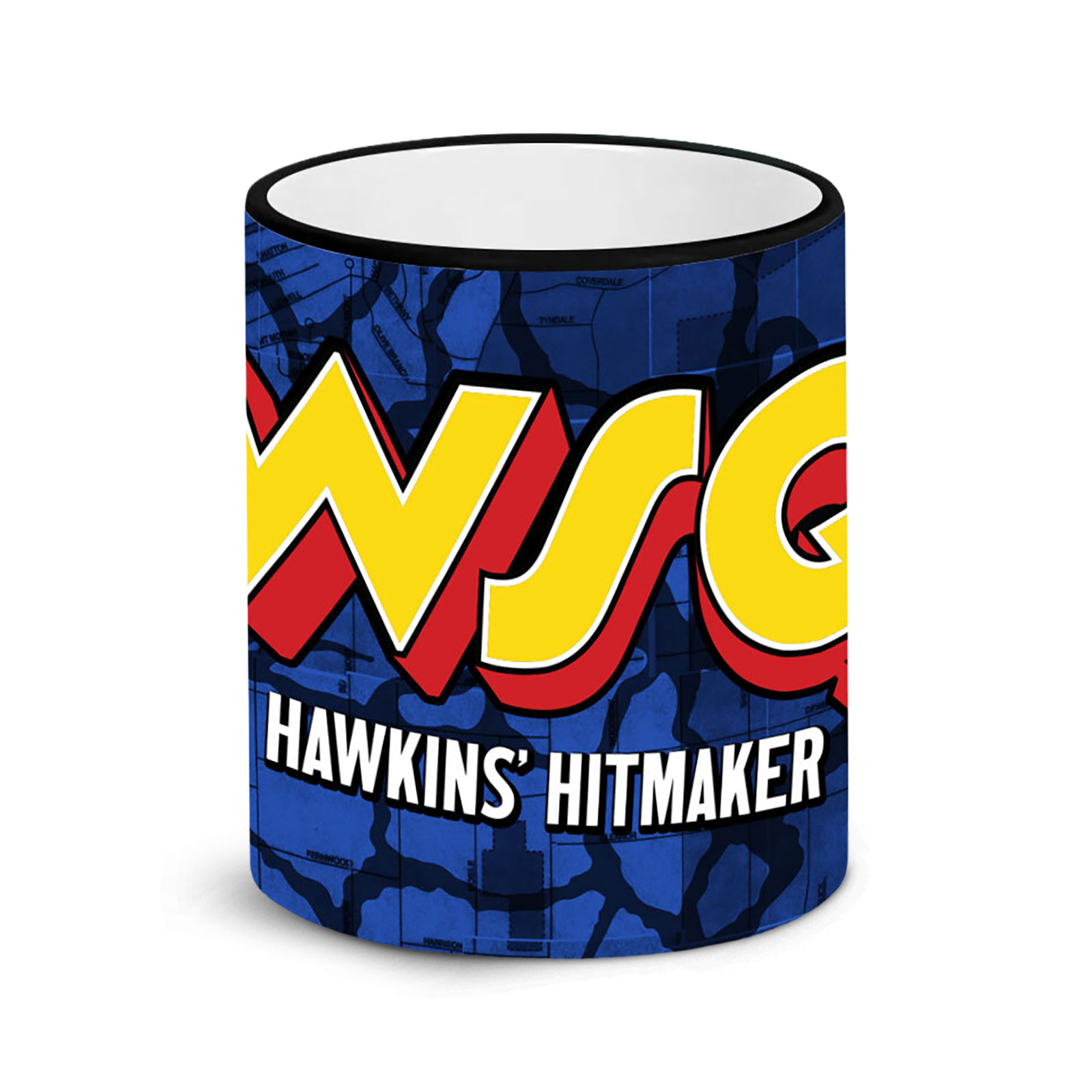 Stranger Things - Tazza WSQK