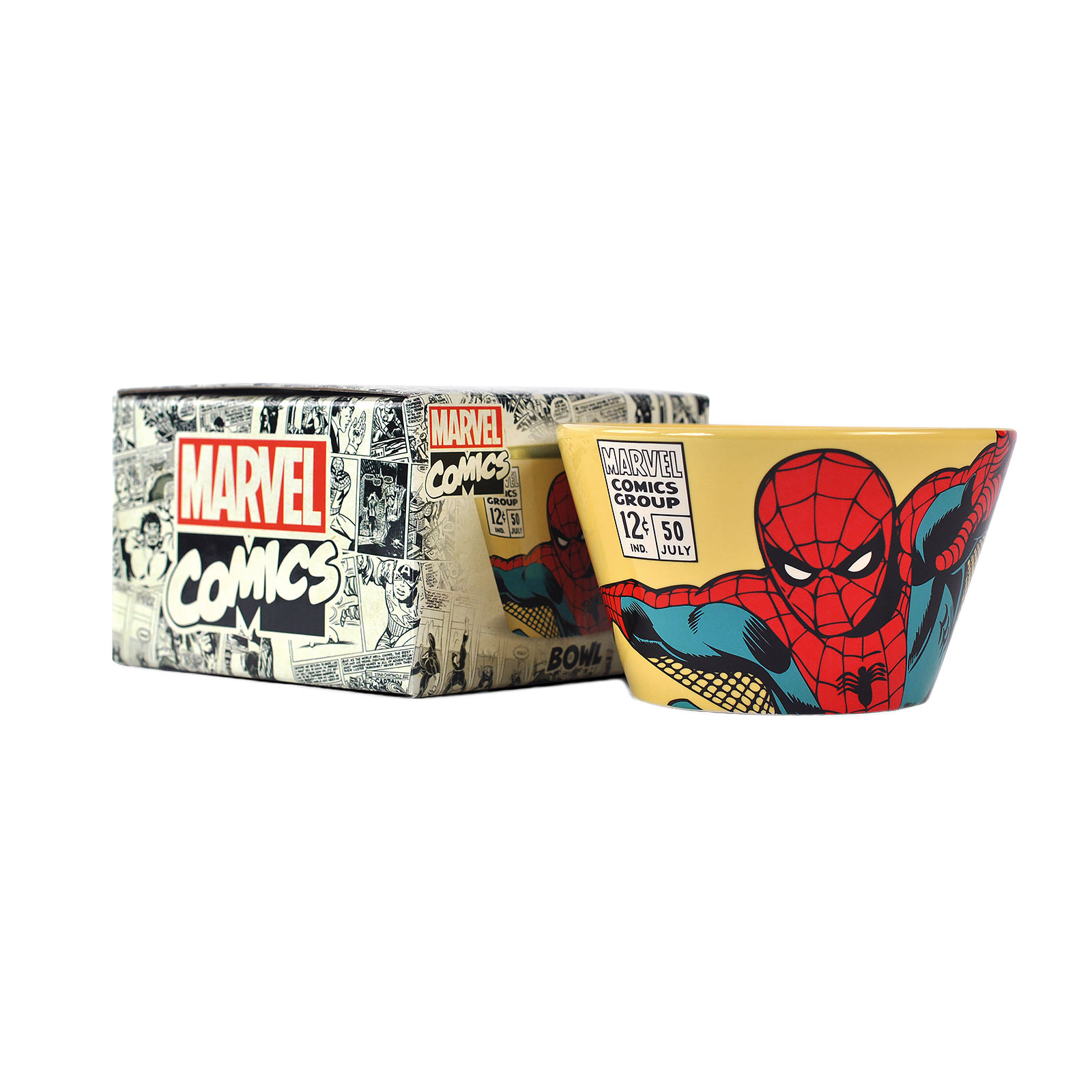 Spider-Man - Bol à céréales de bande dessinée
