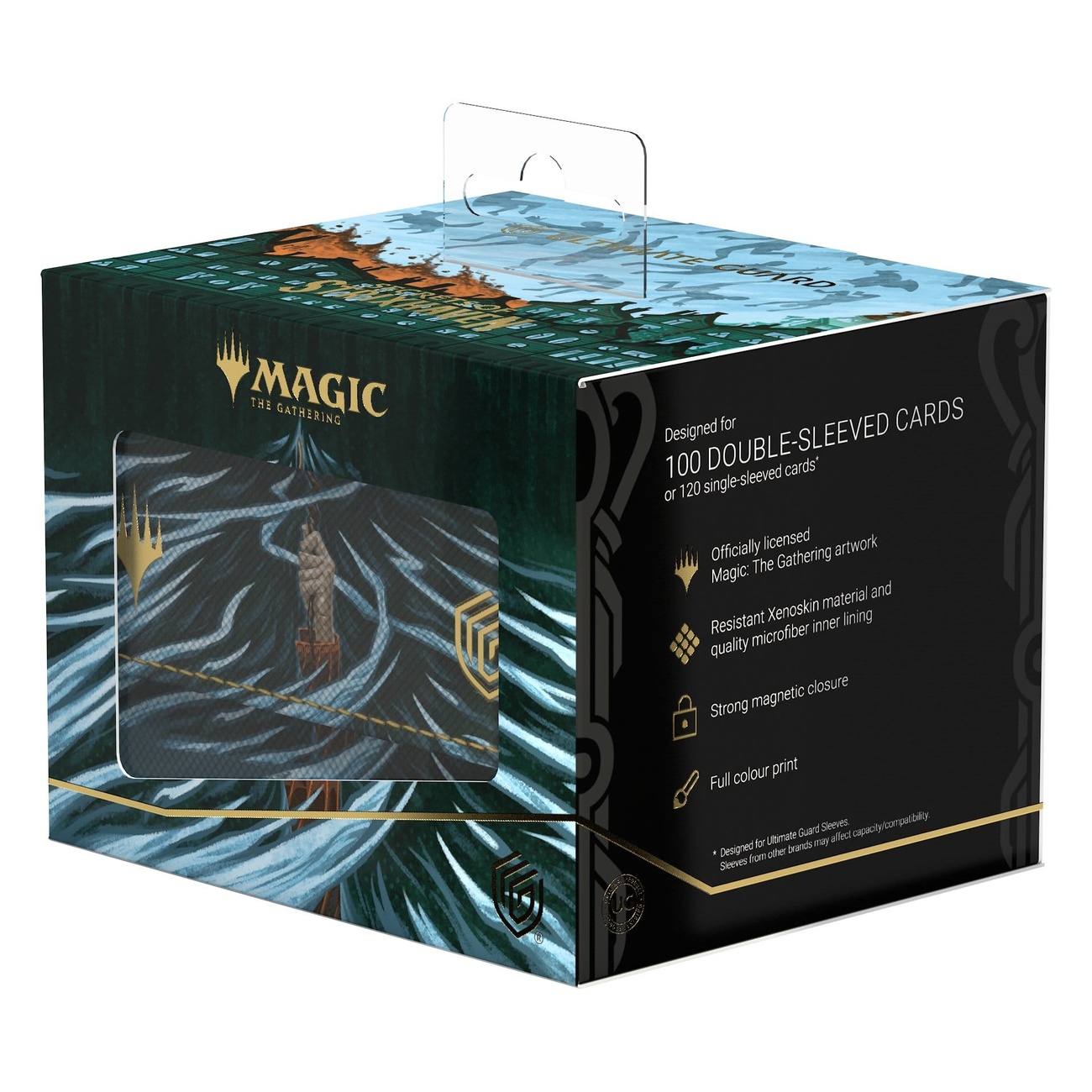 Ultimate Guard Sidewinder 100+ Xenoskin Magic: The Gathering "Secrets of Strixhaven" - Cyclonic Rift