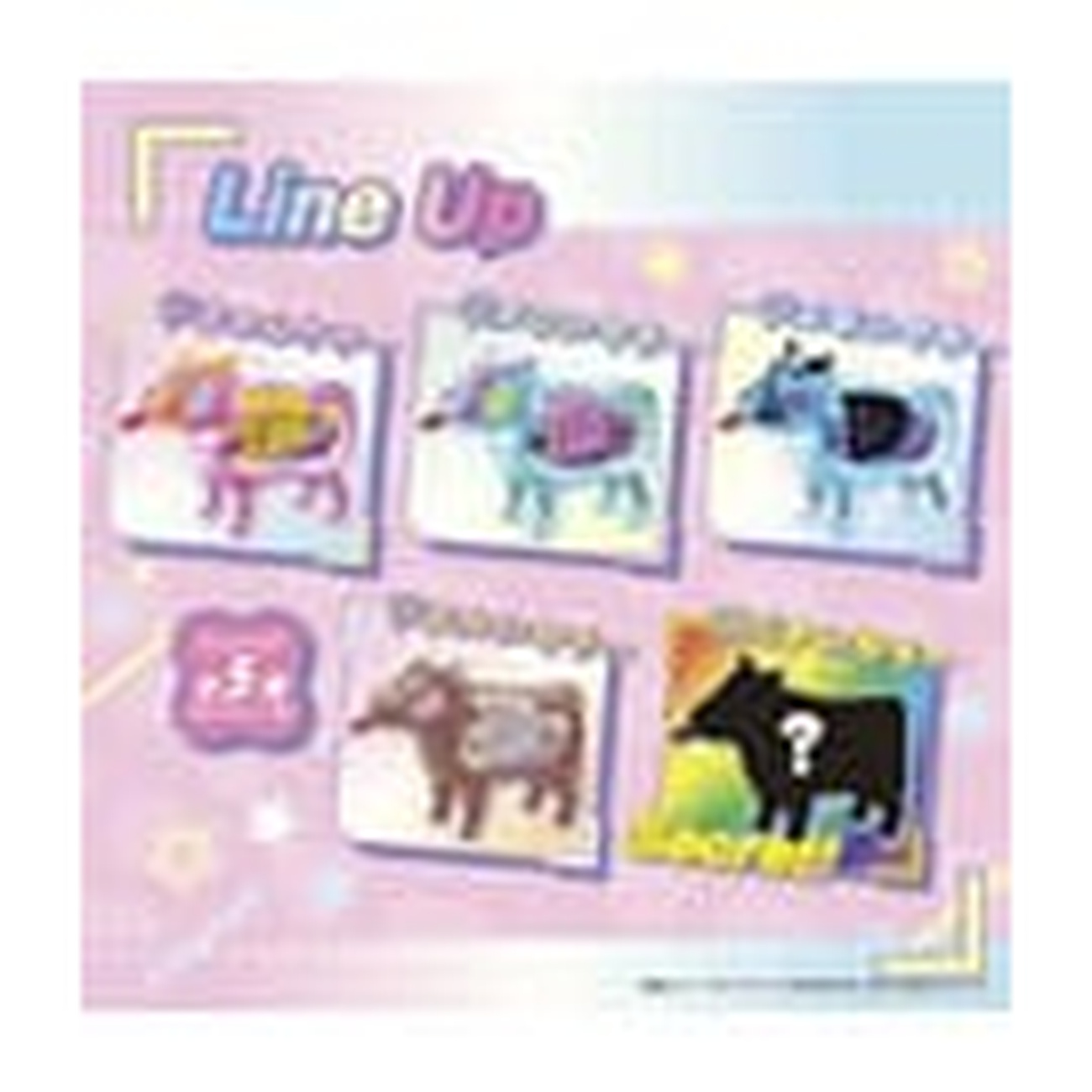 Kaitai Fantasy minifiguras pack de 4 Collection Beef 6 cm