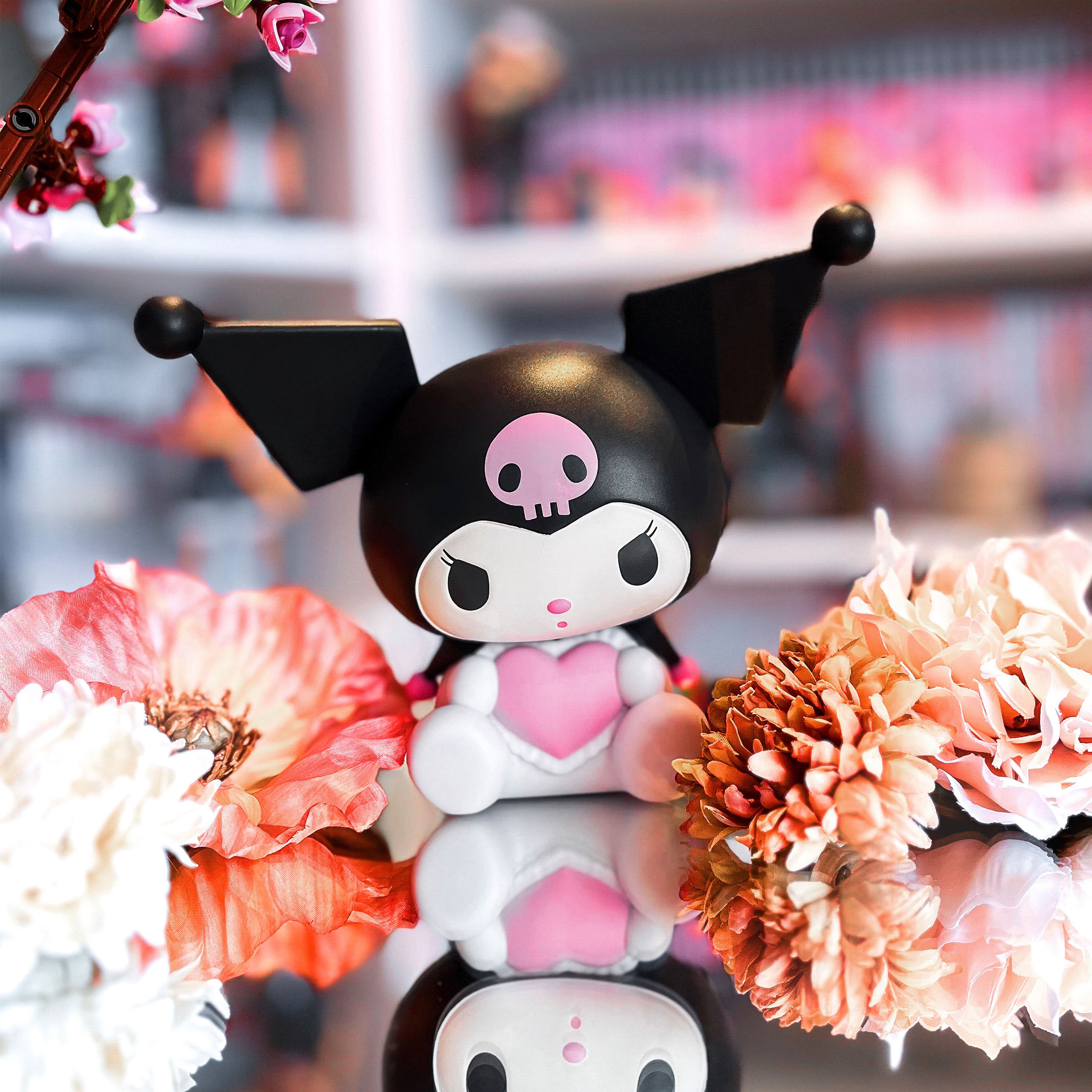 Sanrio - Figurine Sofvimates Kuromi