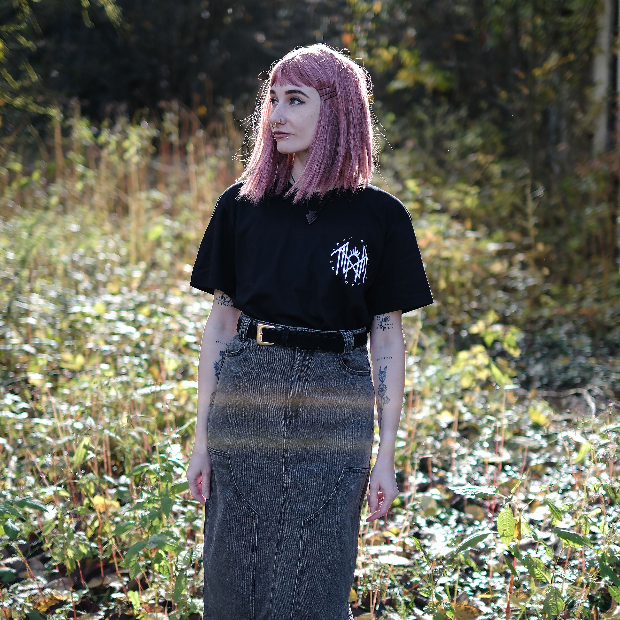 Sleep Token - Vessel T-shirt zwart