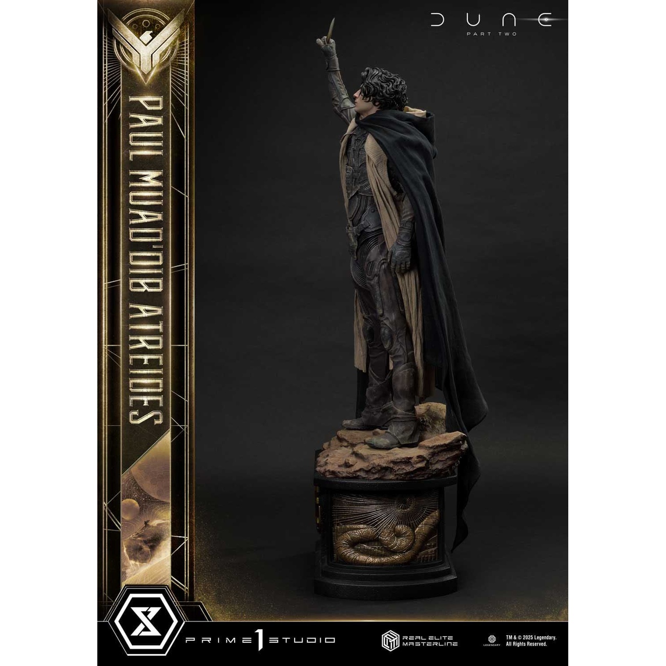 Dune: Part Two Real Elite Masterline Series Statue 1/3 Paul Atreides 90 cm