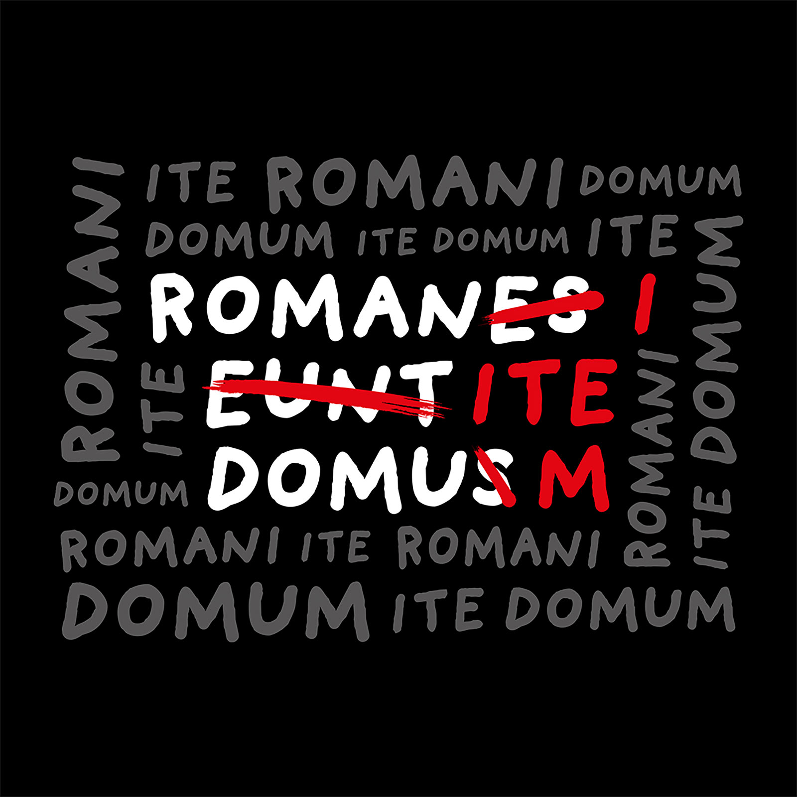 T-shirt Romani Ite Domum pour les fans de Monty Python
