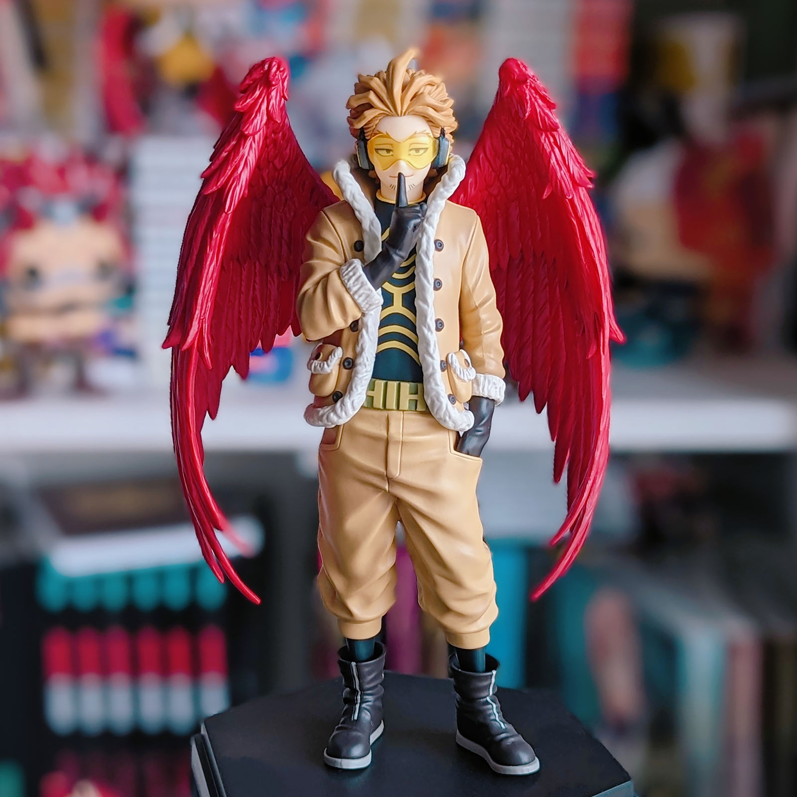 My Hero Academia - Figurine Hawks 17cm