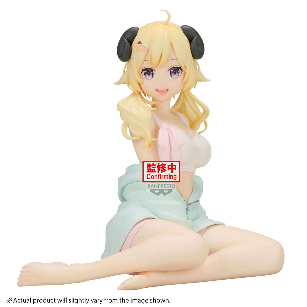 Hololive - Figure Tsunomaki Watame Relax Time