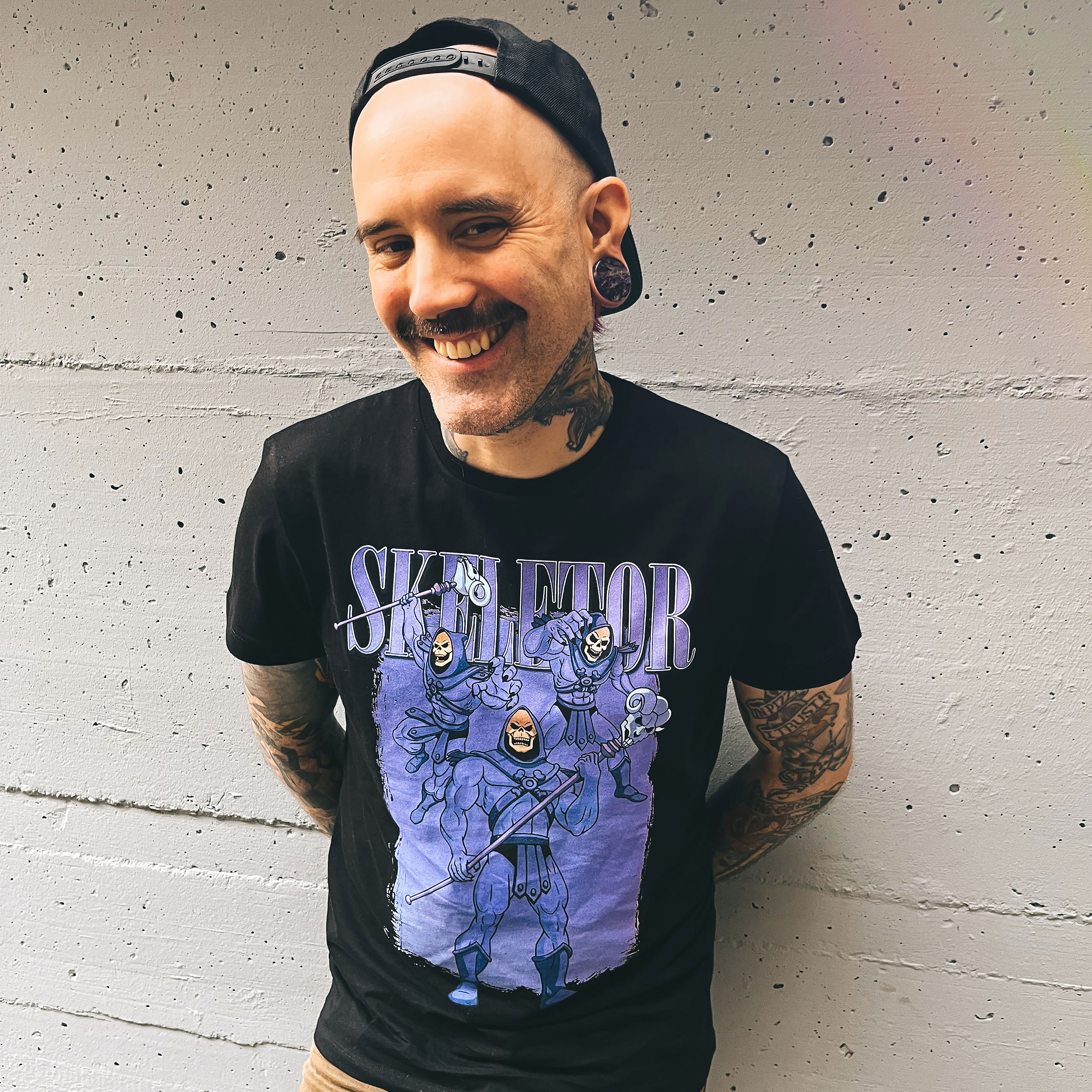 Masters of the Universe - Skeletor Villainous T-Shirt schwarz