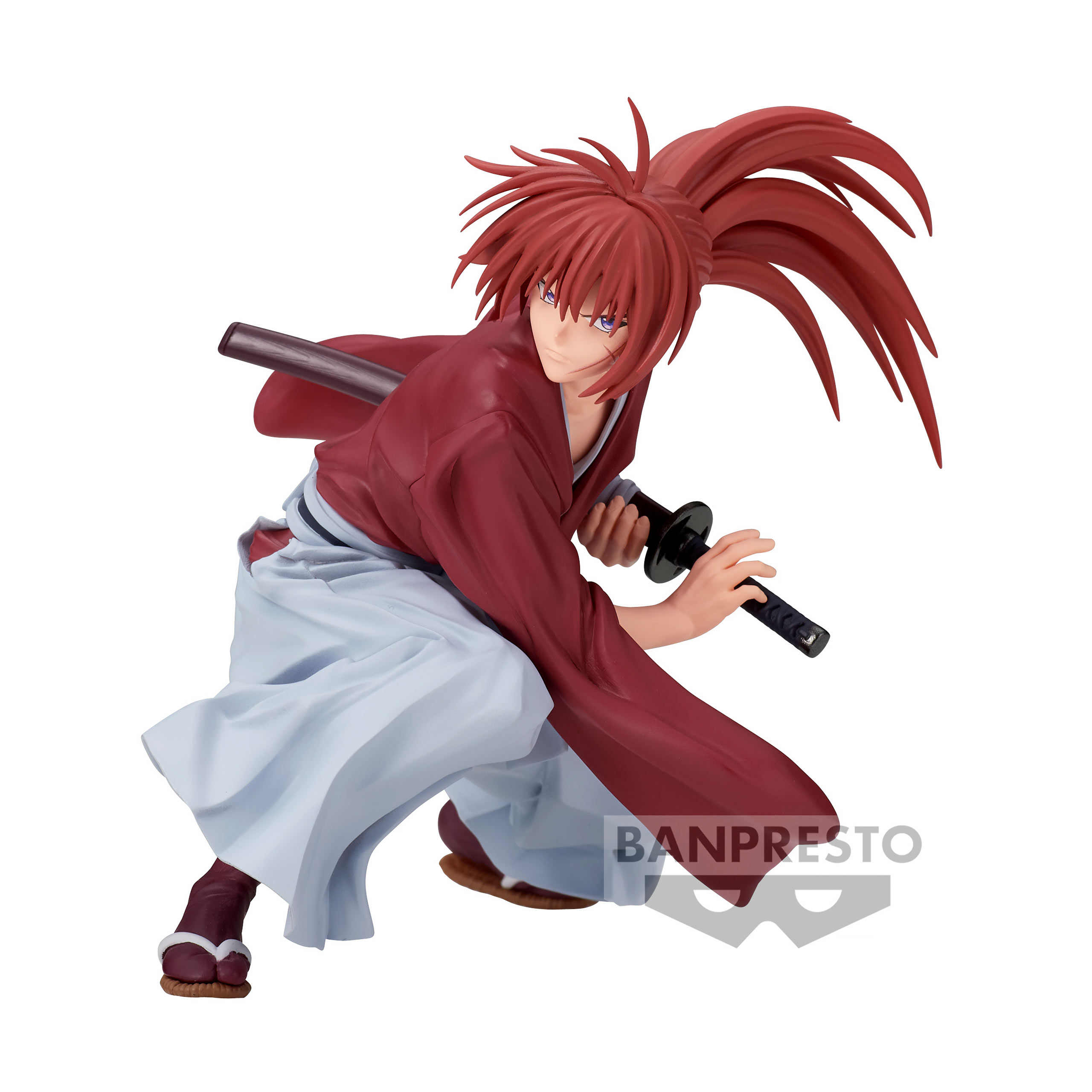 Rurouni Kenshin - Kenshin Himura Vibration Stars Figure