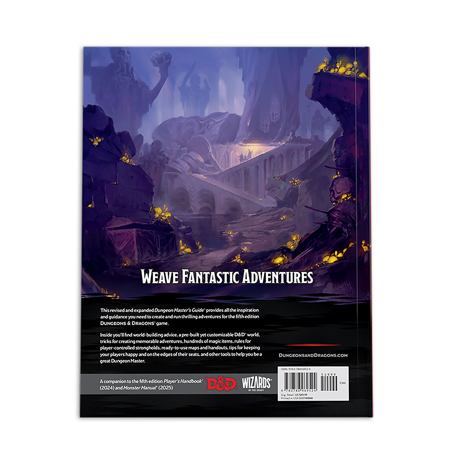 Dungeons & Dragons - Dungeon Masters Guide (EN)