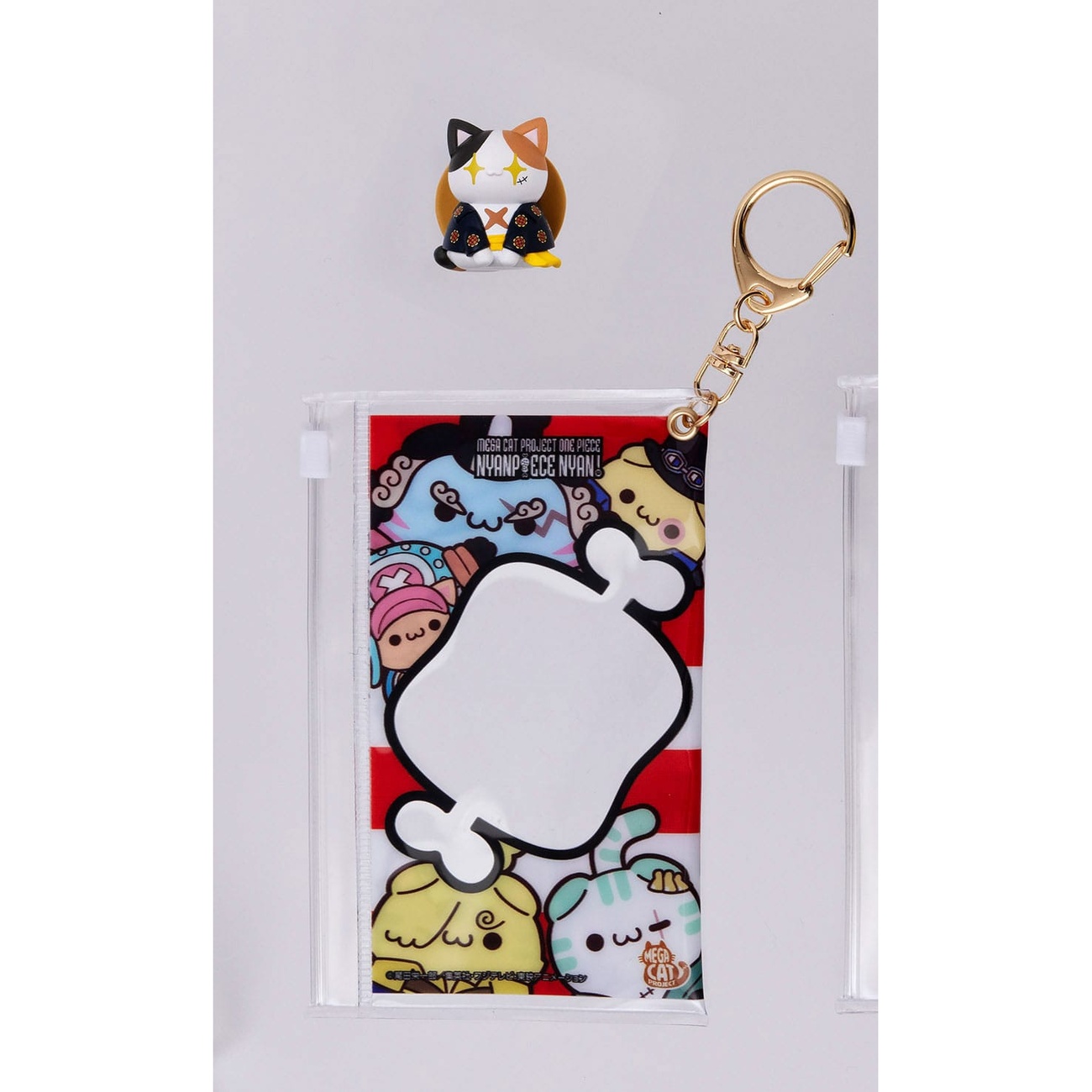 One Piece Mega Cat Project Nyan Piece Nyan! Figurka kolekcjonerska z torbą Luffy 2025 Limited Edition 7 cm