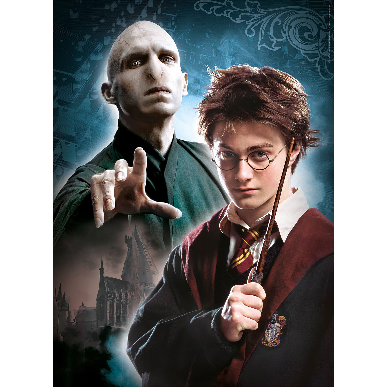 Harry Potter - Puzzle de personnages en set de 3