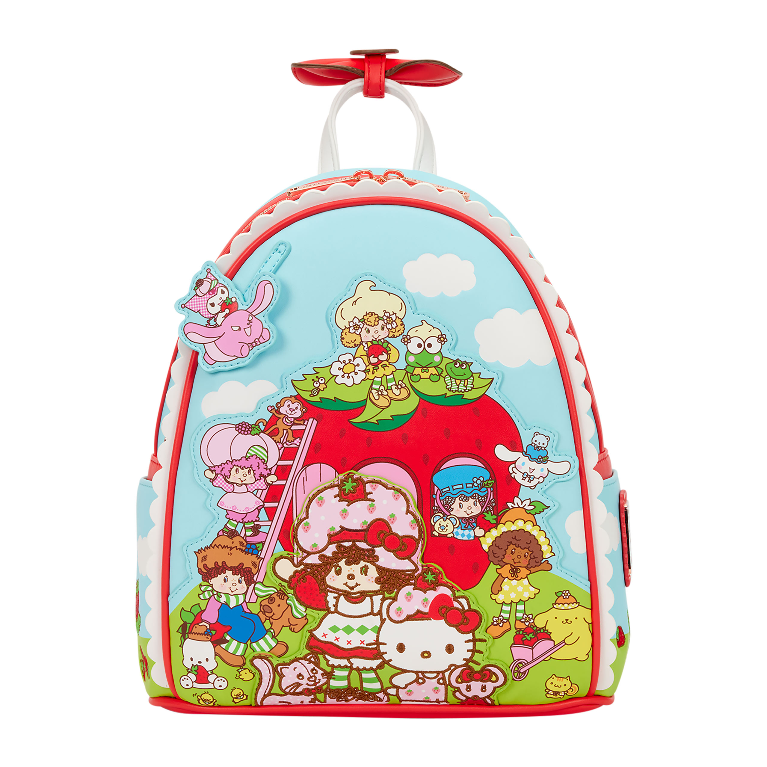 Sanrio - Strawberry Shortcake et Hello Kitty mini sac à dos
