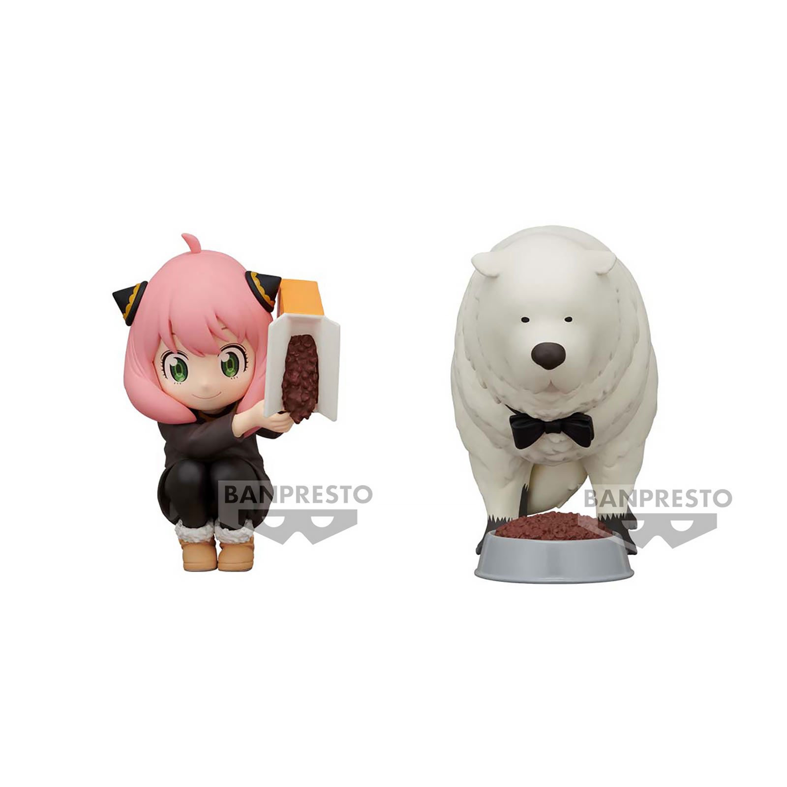 Spy x Family - Set di figure Anya e Bond Break Time Collection