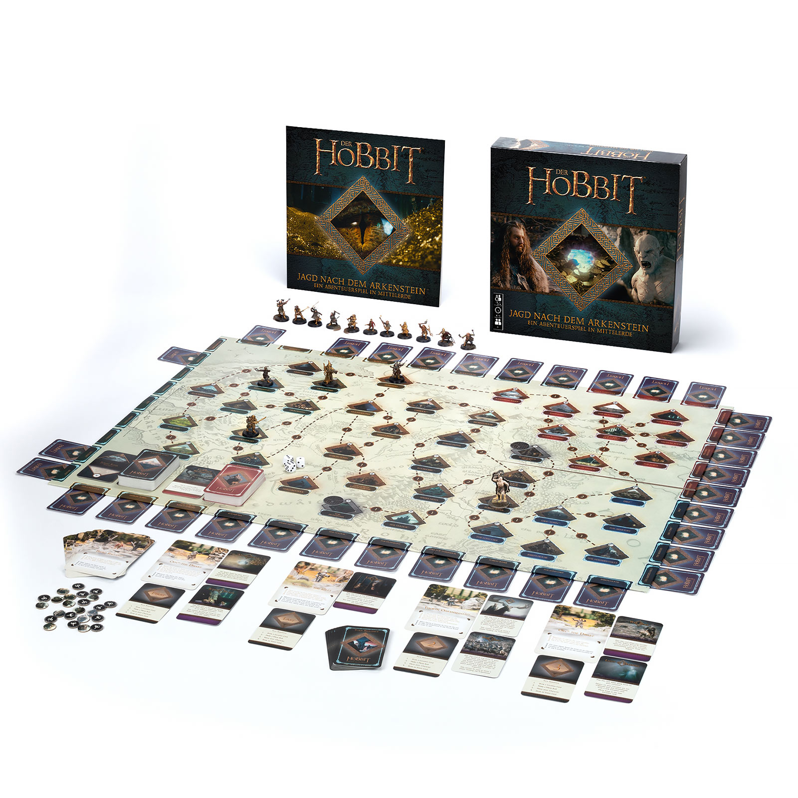 Le Hobbit - À la recherche de l'Arkenstone Jeu de société