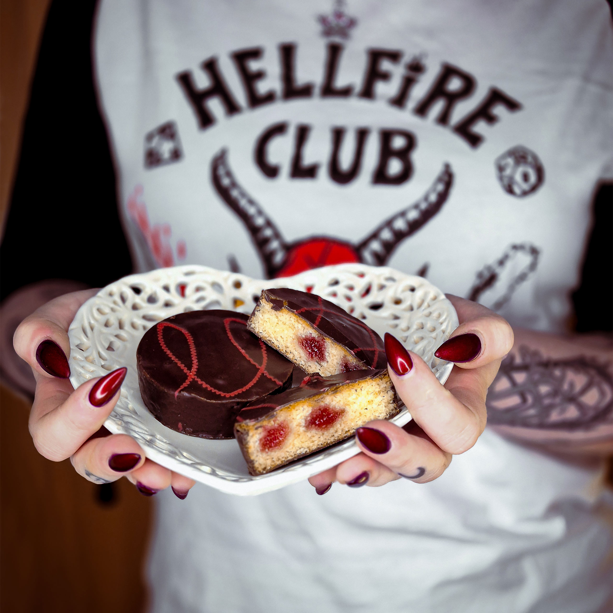 Stranger Things - Demo Cakes bizcochos