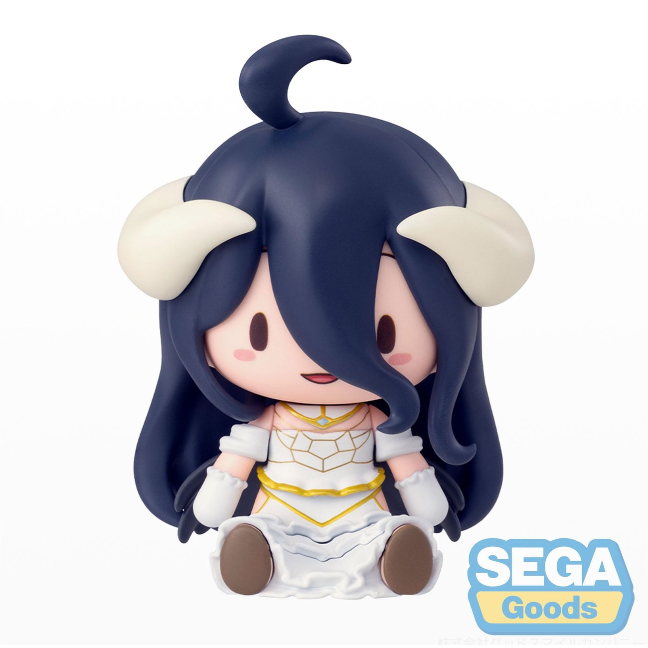 Overlord Fuwa Petit chibi-figuur Albedo 10 cm