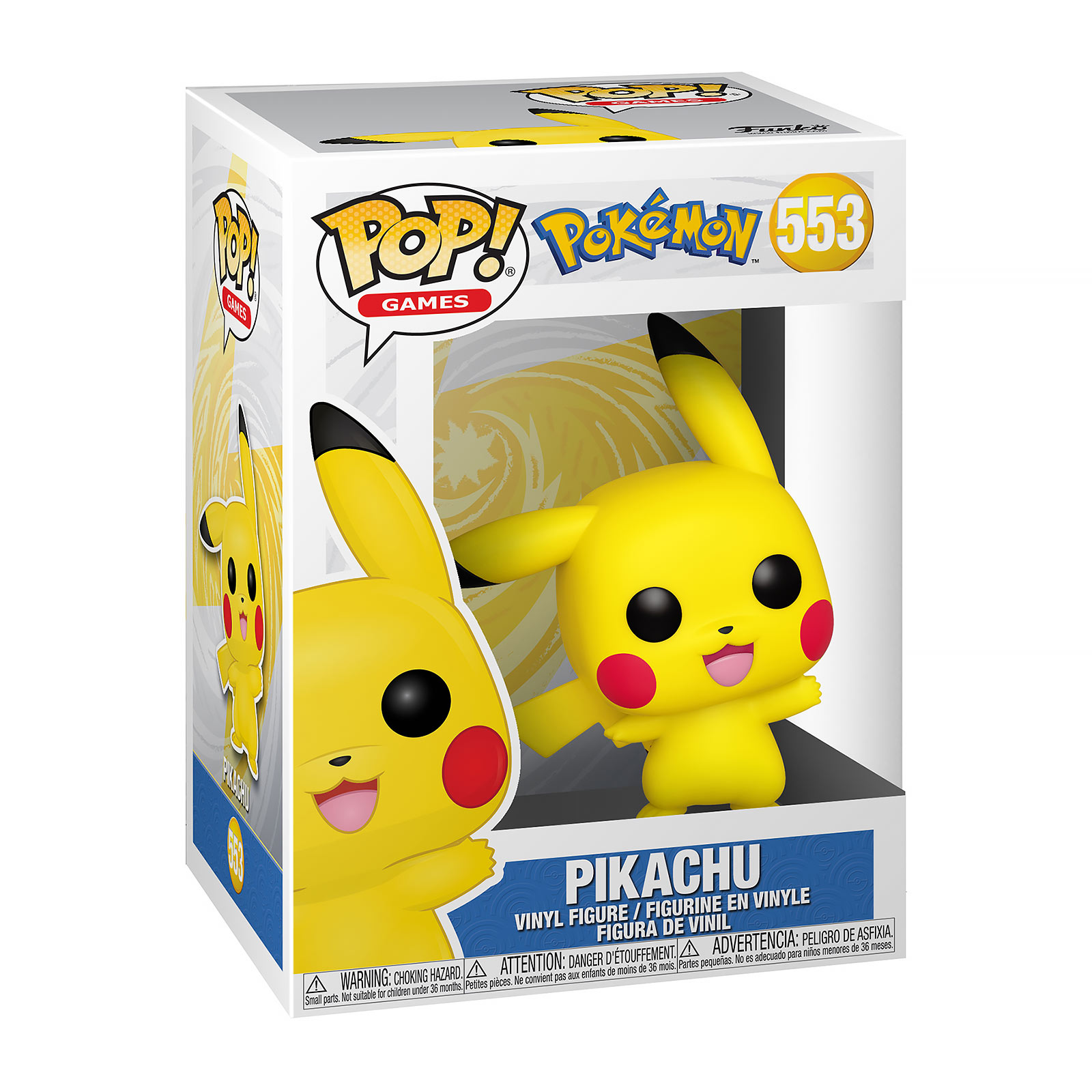 Pokemon - Pikachu Waving Figura Funko Pop