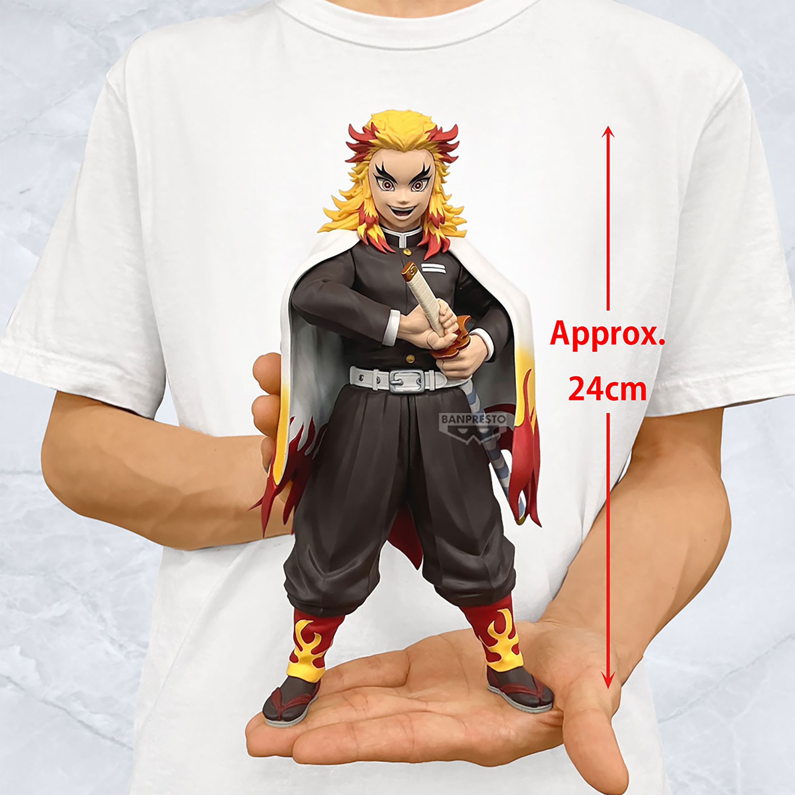 Demon Slayer - Kyojuro Rengoku Grandista Figuur