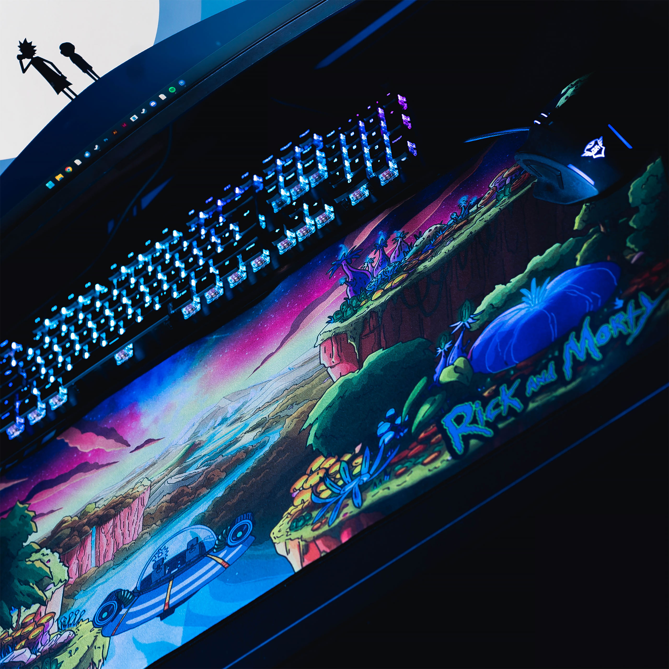 Rick & Morty - Exploration Mousepad