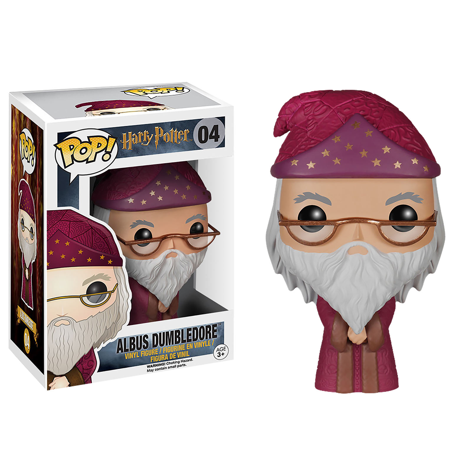 Harry Potter - Albus Dumbledore Mini-Figur