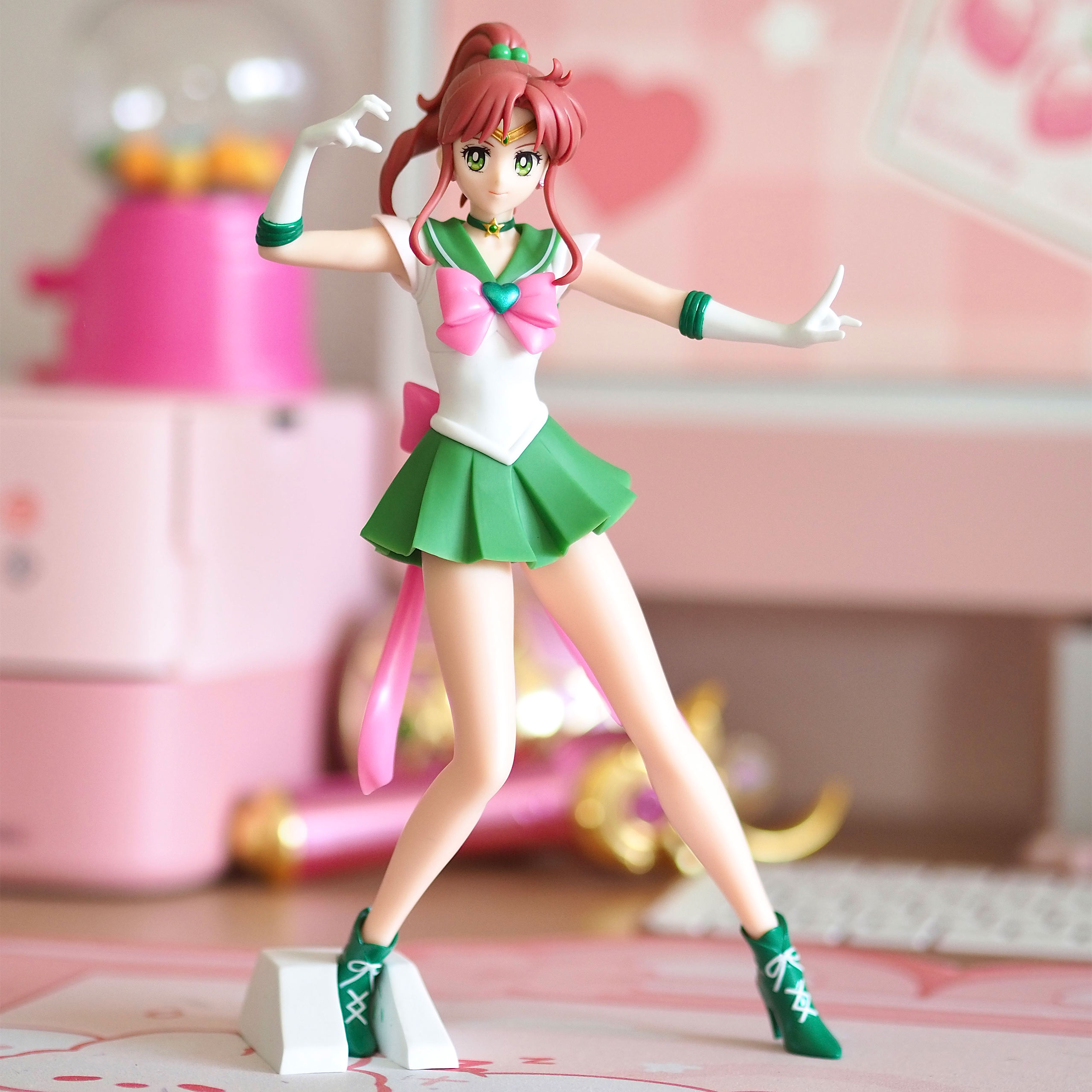Sailor Moon Eternal - Super Sailor Jupiter Figur Version A
