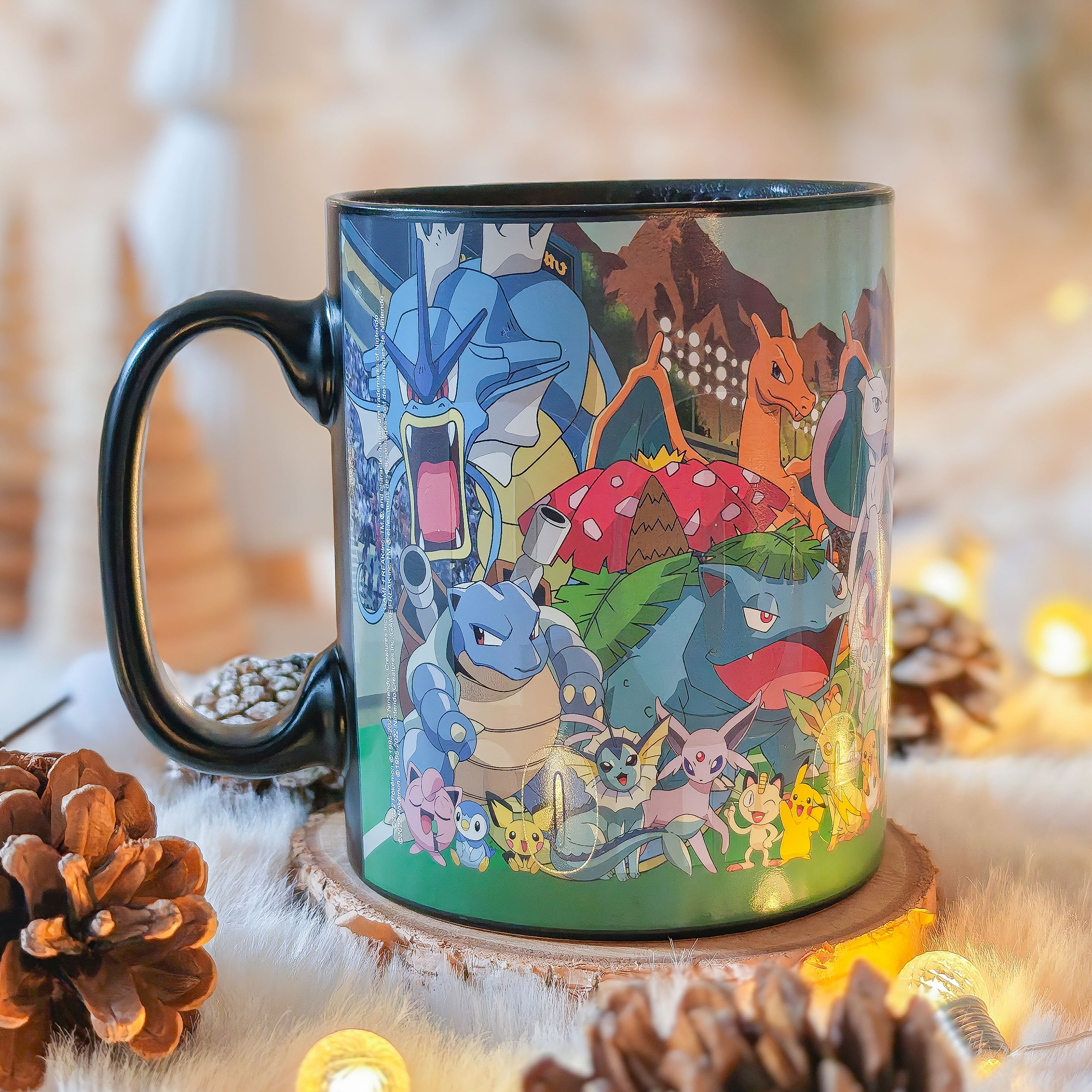 Pokemon - Gotta Catch Em All Tasse à effet thermique