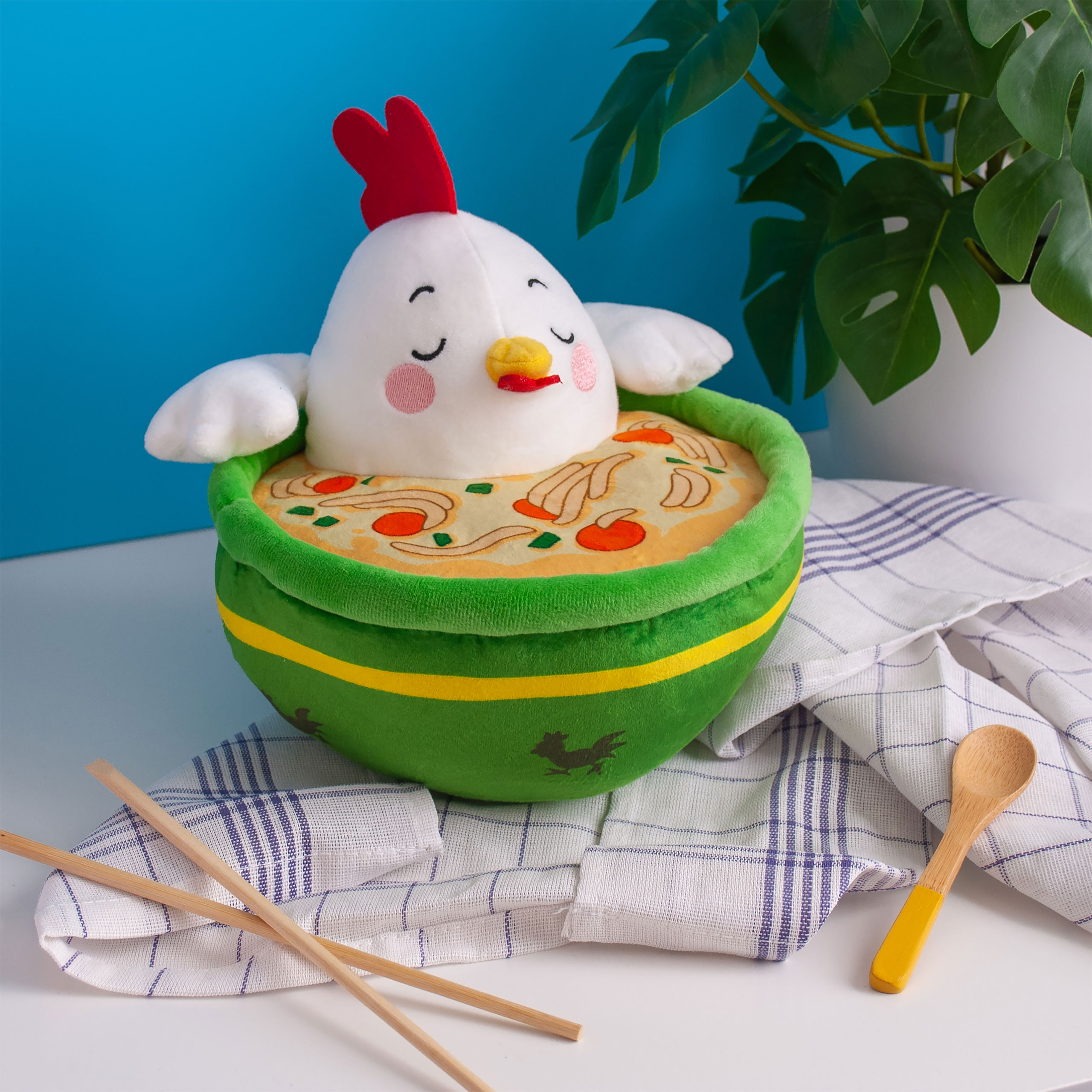 Paka Paka - Soup Troop Chicken Noodle Funko Figurine en Peluche