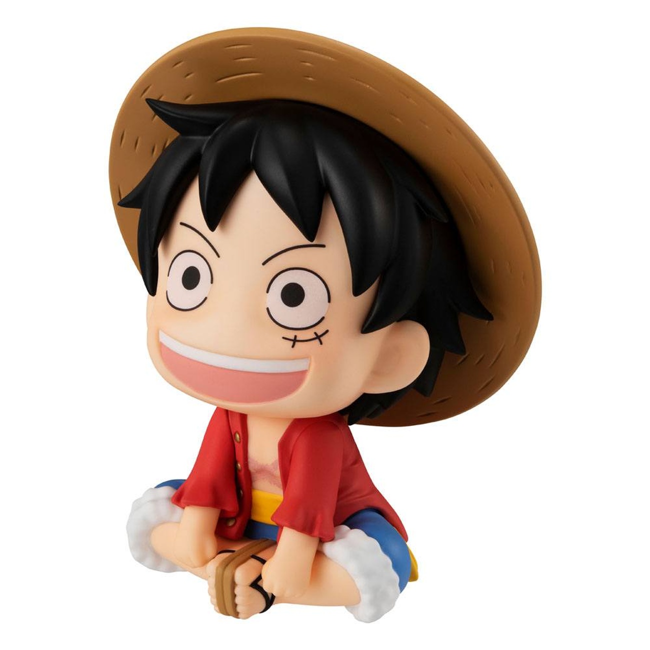 One Piece Figura Look Up PVC Monkey D. Luffy 11 cm